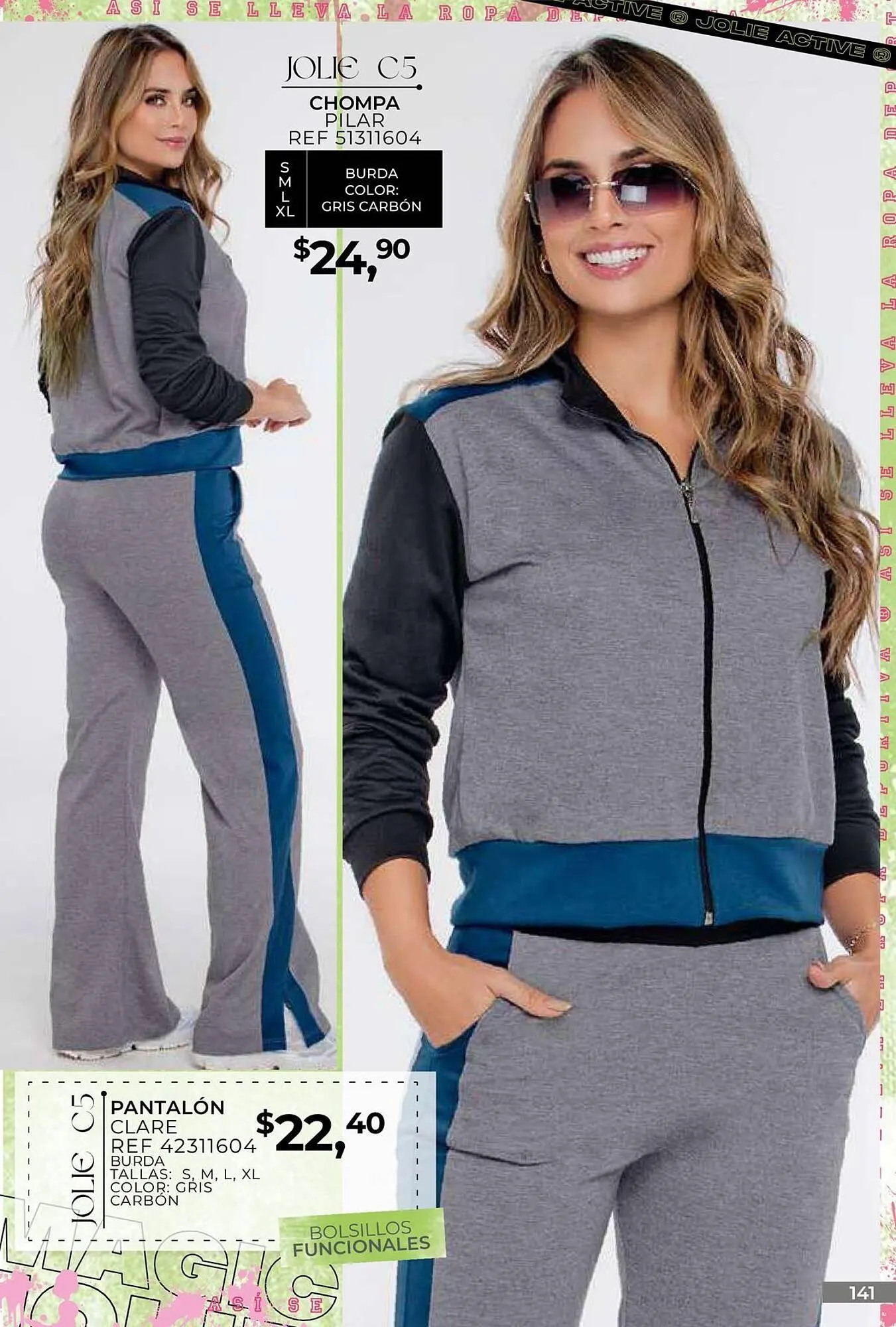 Catalogo de Catálogo Jolie 1 de mayo al 31 de mayo 2026 - Pag 141