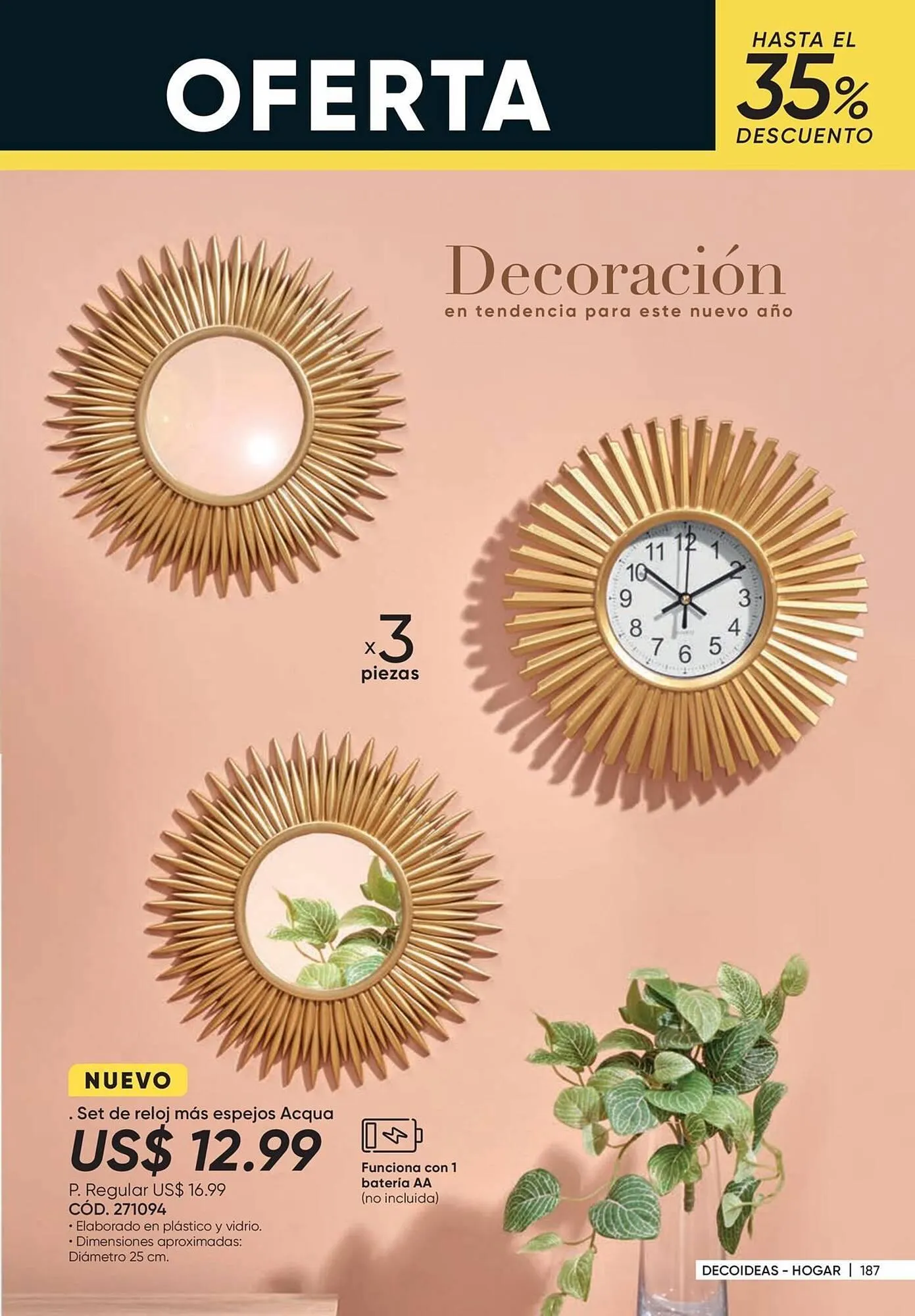 Catalogo de Catálogo Azzorti 26 de noviembre al 31 de diciembre 2026 - Pag 189