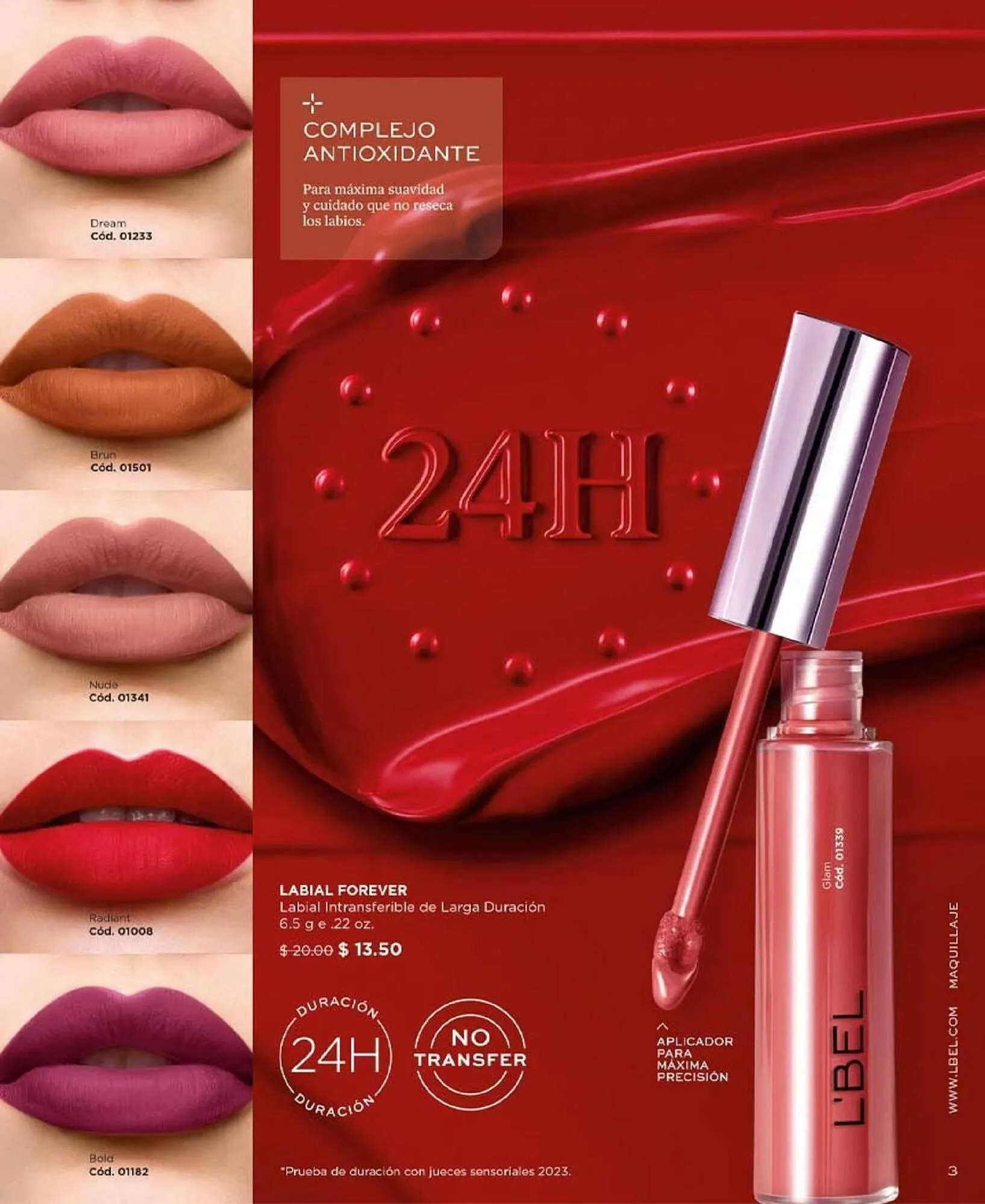 Catalogo de Catálogo L'bel 19 de abril al 30 de mayo 2024 - Pag 23