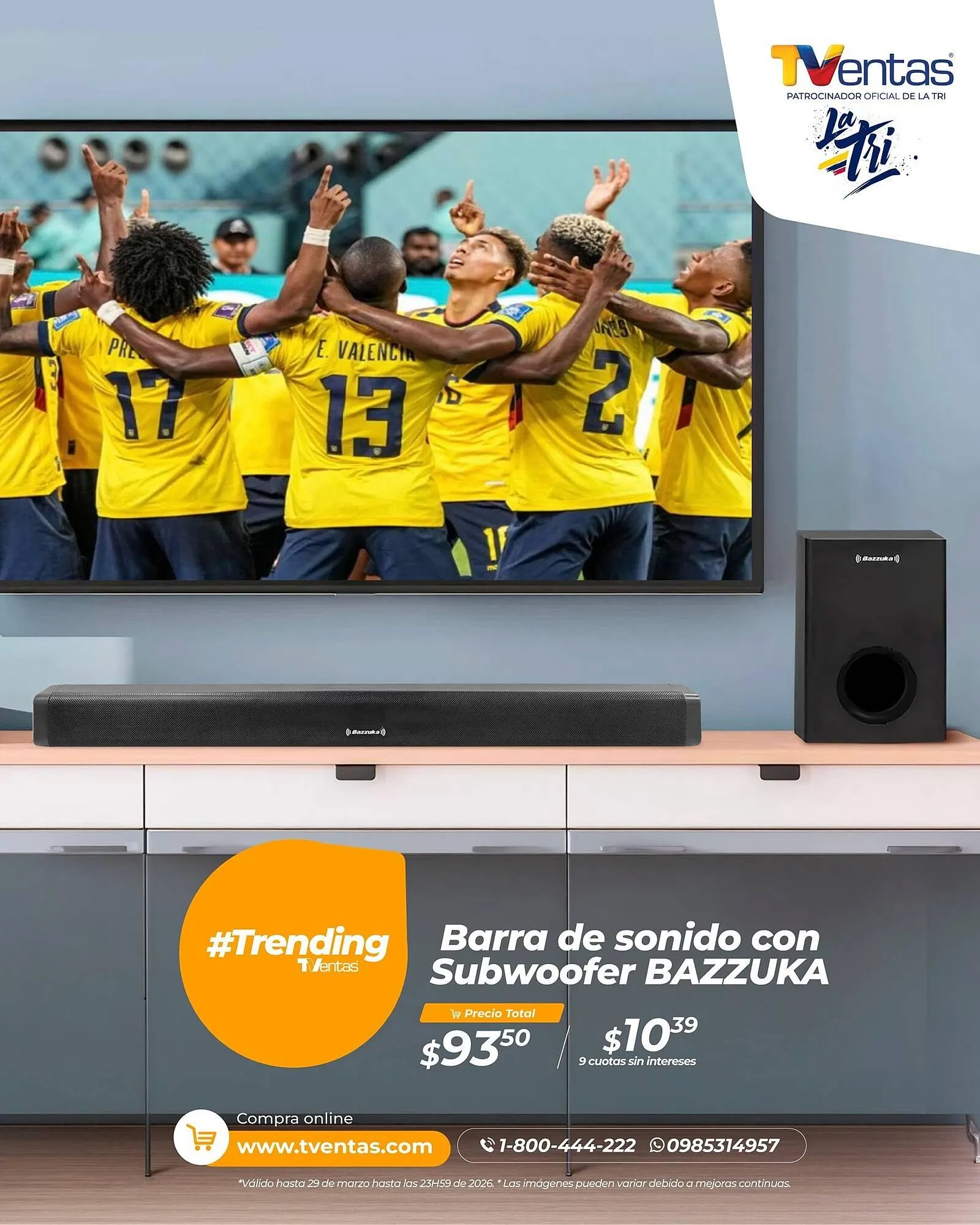 Catalogo de Catálogo TVentas 23 de marzo al 29 de marzo 2026 - Pag 5