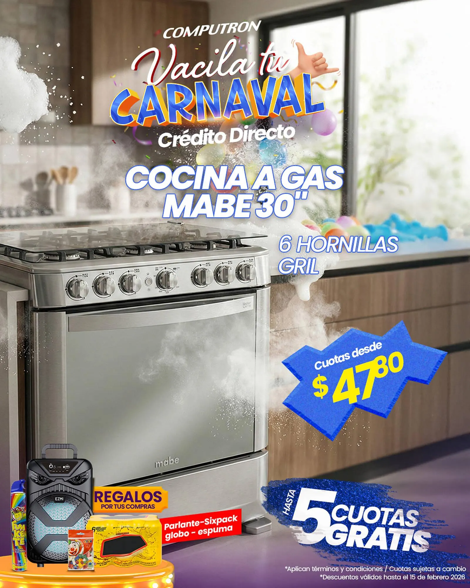 Catalogo de Catálogo Computron 3 de febrero al 15 de febrero 2026 - Pag 4