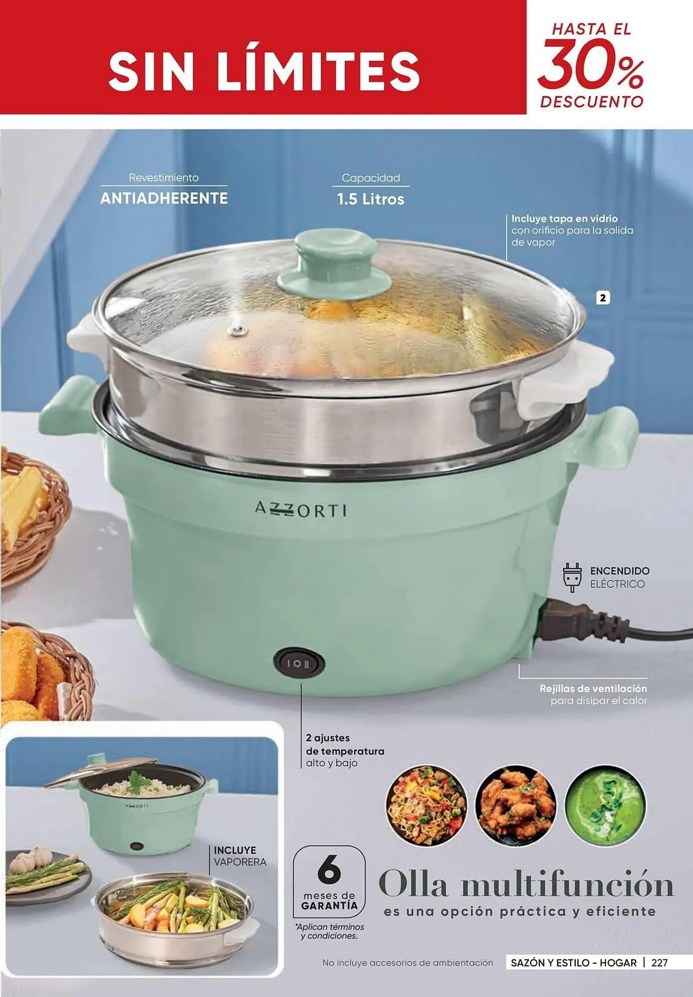 Catalogo de Catálogo Azzorti 26 de noviembre al 31 de diciembre 2026 - Pag 229