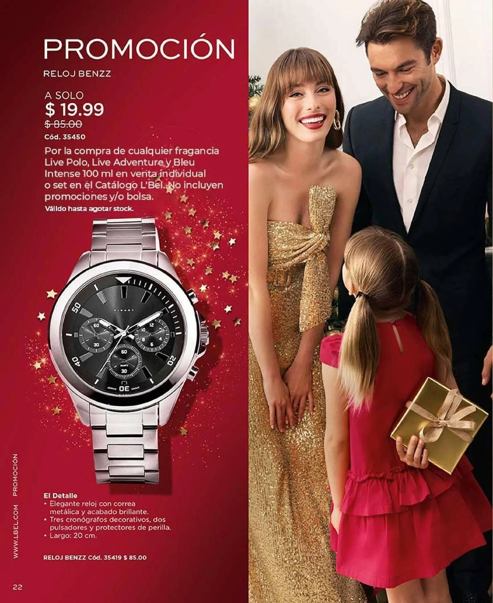 Catalogo de Catálogo L'bel 4 de noviembre al 30 de noviembre 2025 - Pag 22