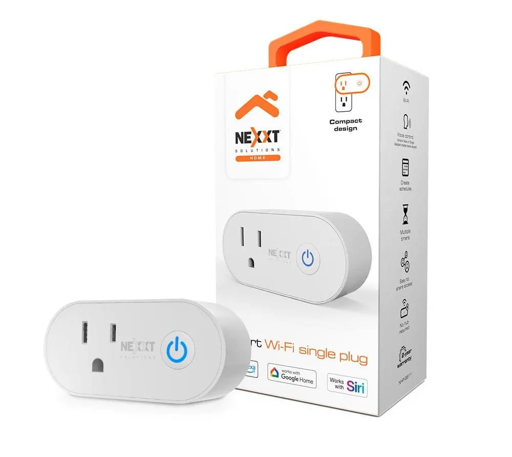 Enchufe InteligenteWiFi Toma Corriente Botón De Encendido