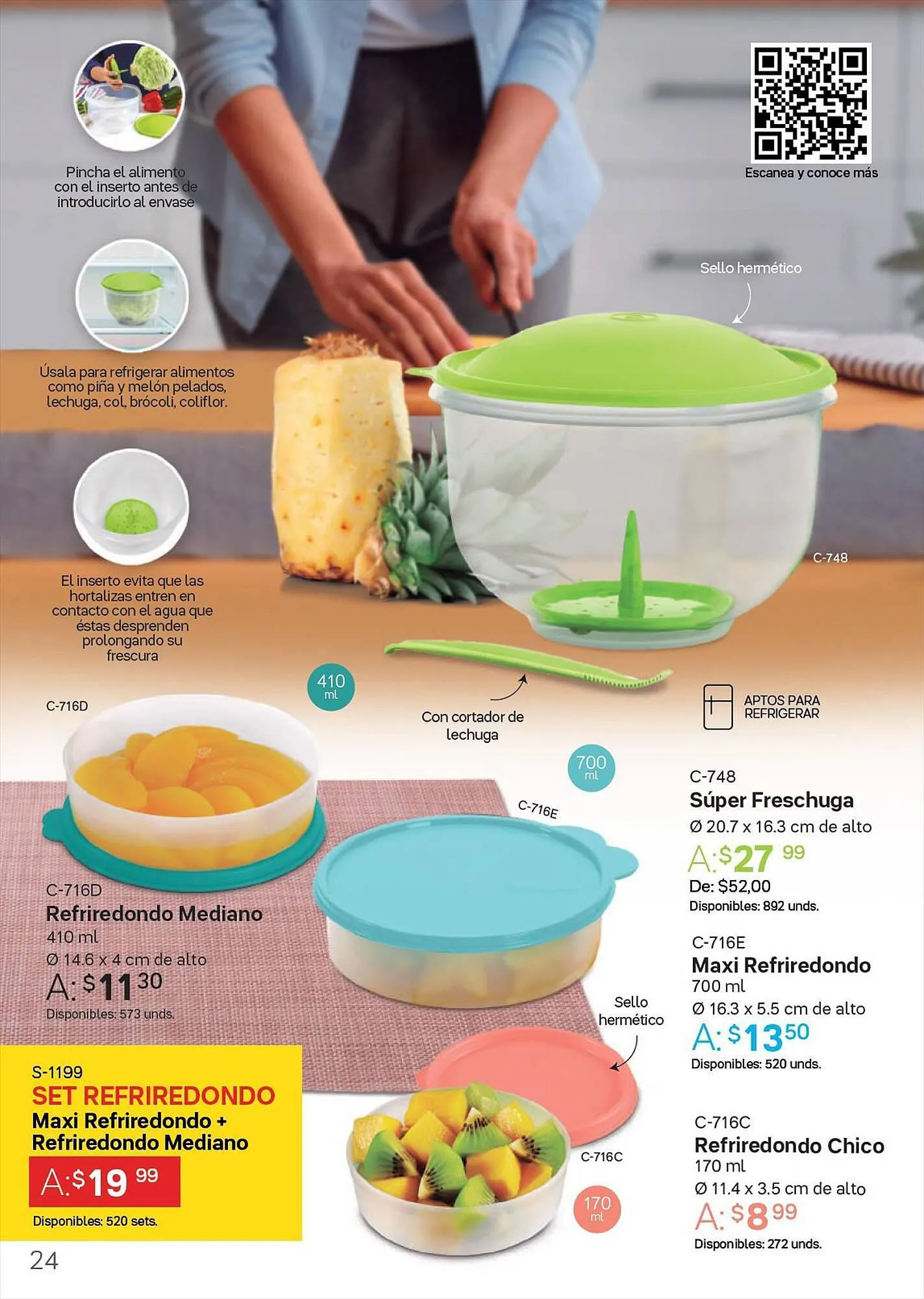 Catalogo de Catálogo Tupperware 10 de julio al 31 de julio 2023 - Pag 24