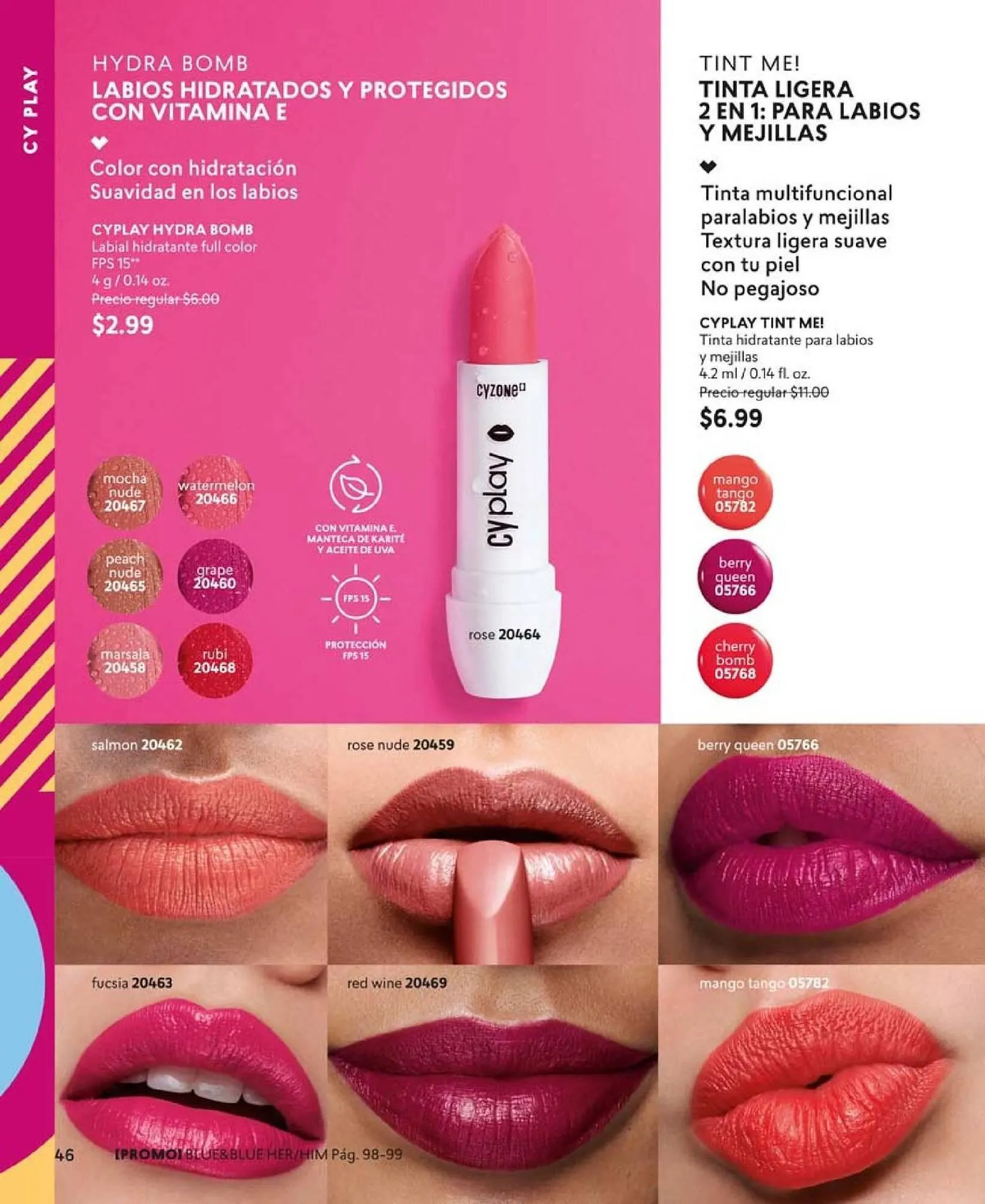 Catalogo de Catálogo Cyzone 26 de febrero al 31 de marzo 2024 - Pag 48