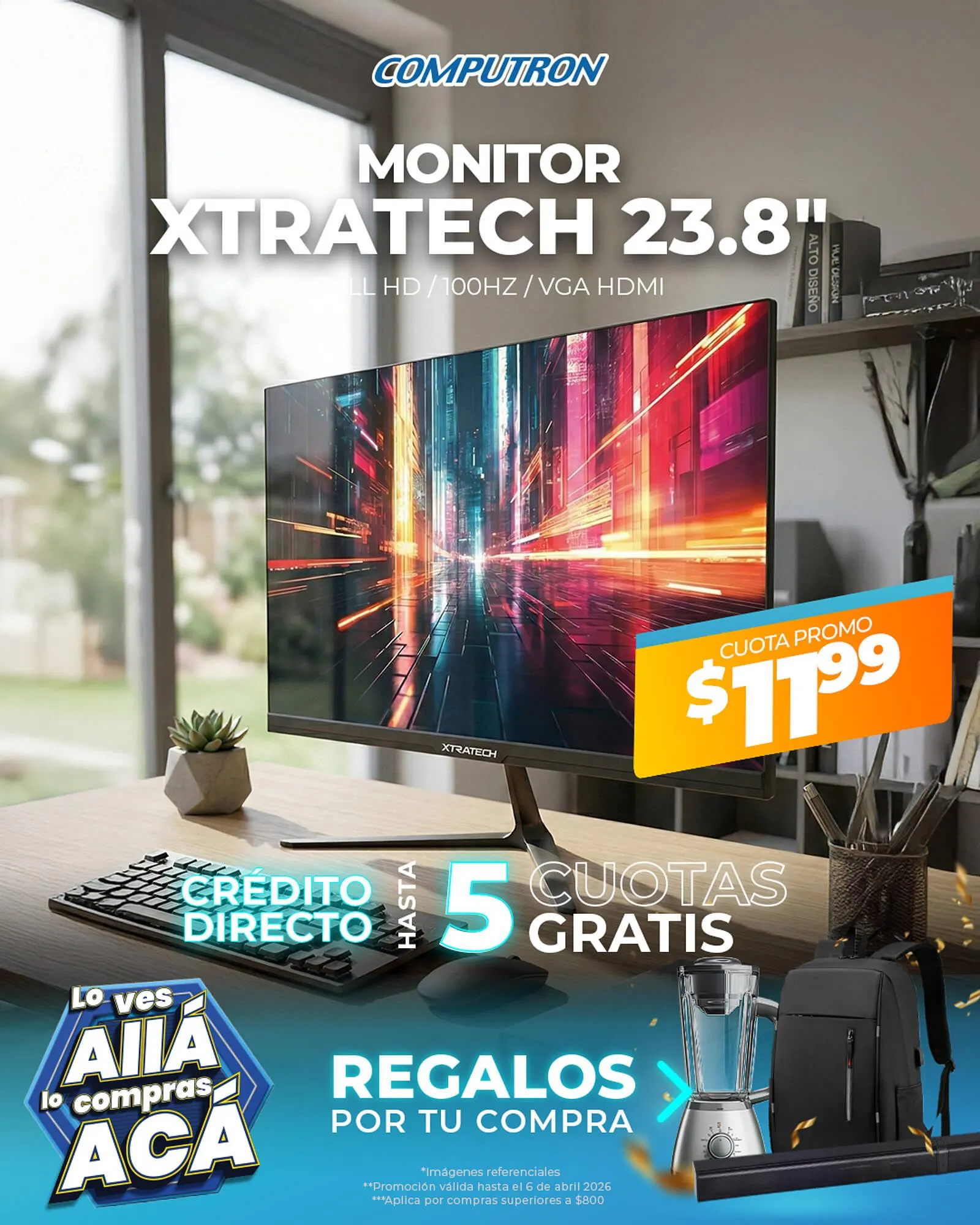 Catalogo de Catálogo Computron 30 de marzo al 6 de abril 2026 - Pag 4