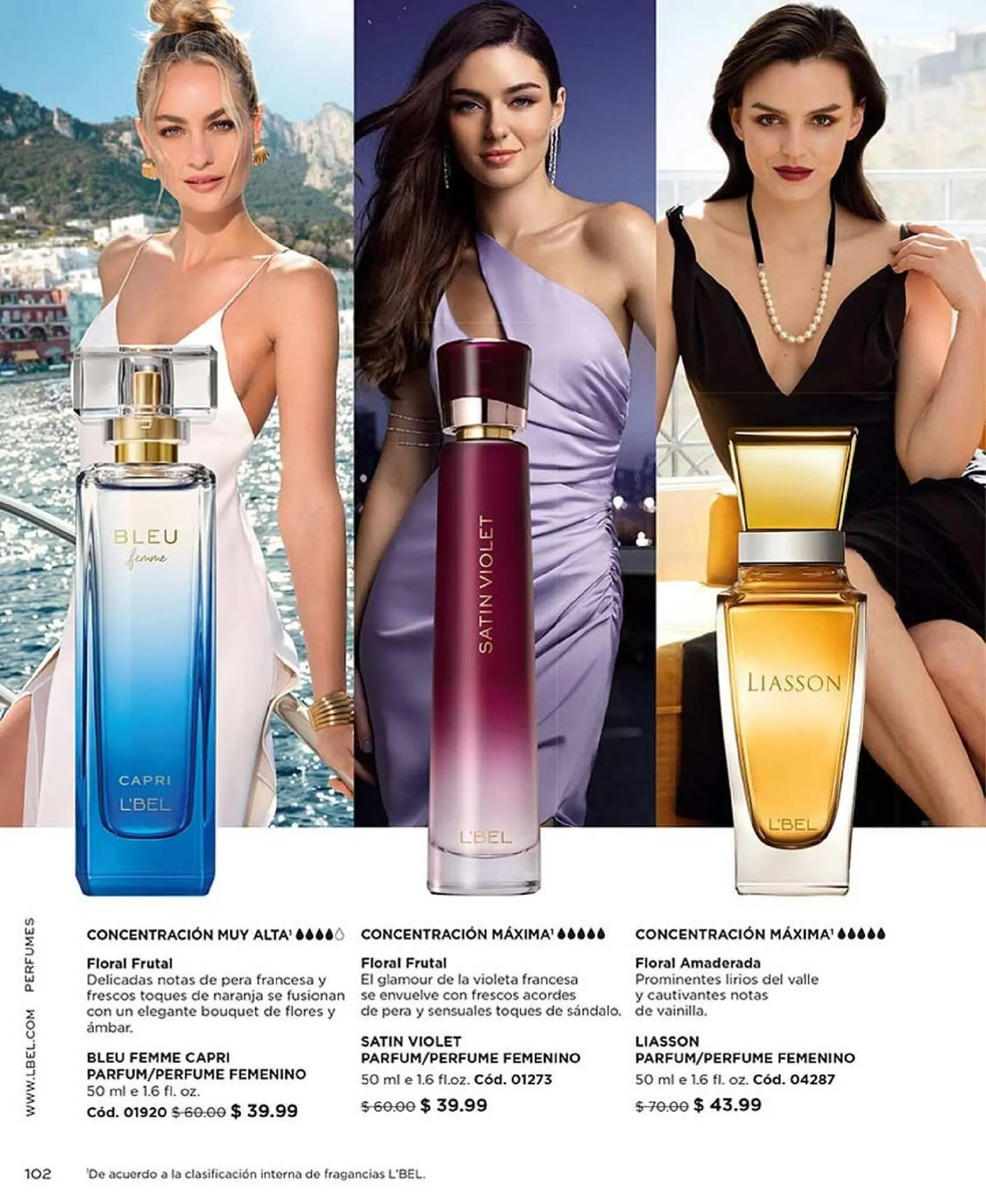 Catalogo de Catálogo L'bel 1 de abril al 30 de abril 2026 - Pag 106