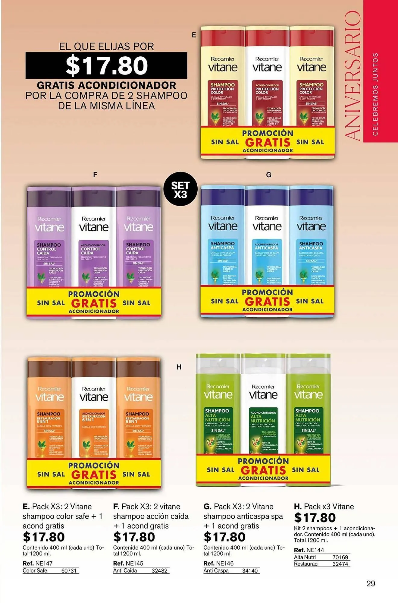 Catalogo de Catálogo Leonisa 1 de diciembre al 31 de diciembre 2025 - Pag 29