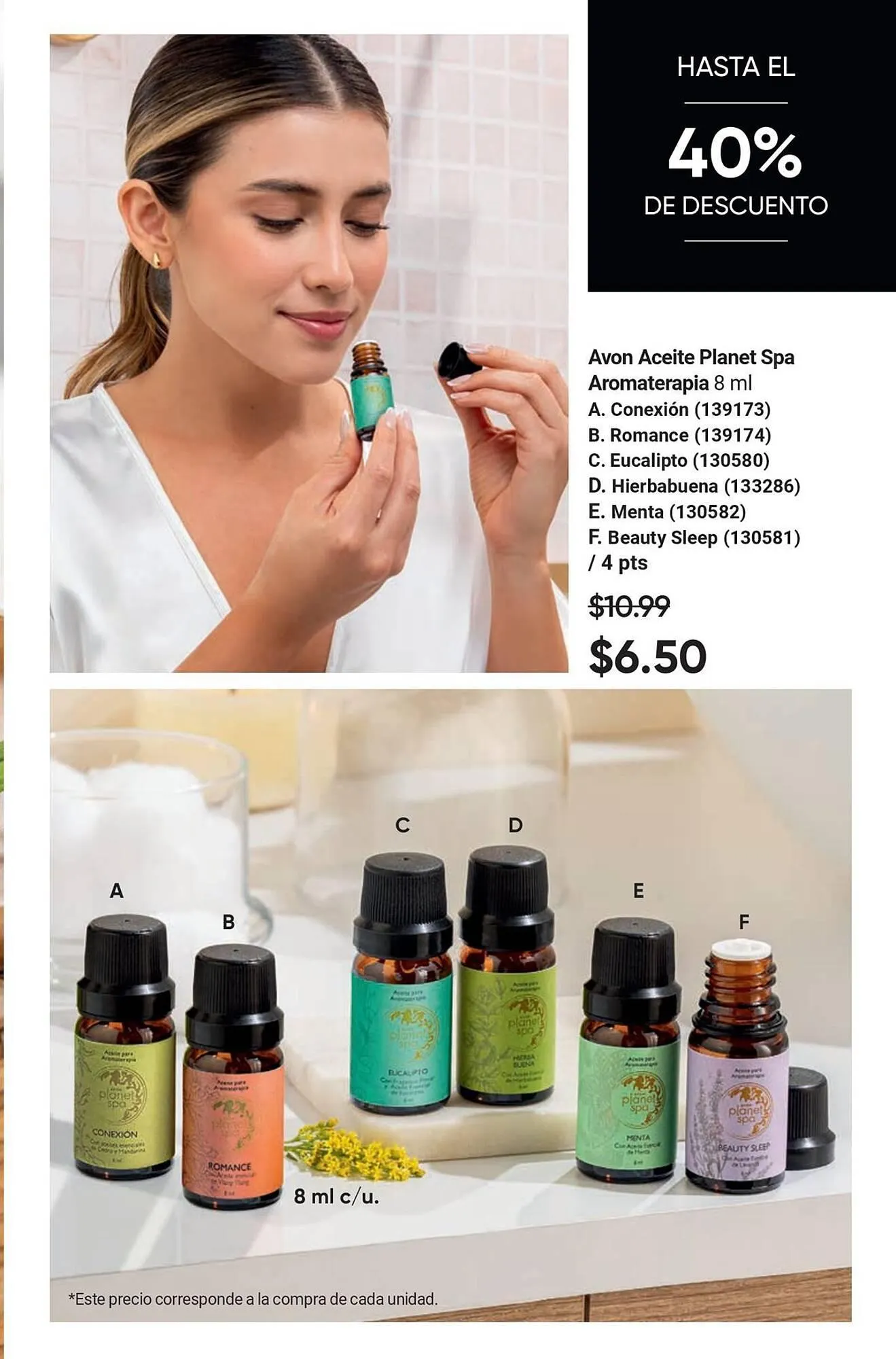 Catalogo de Catálogo AVON 8 de agosto al 31 de diciembre 2025 - Pag 113