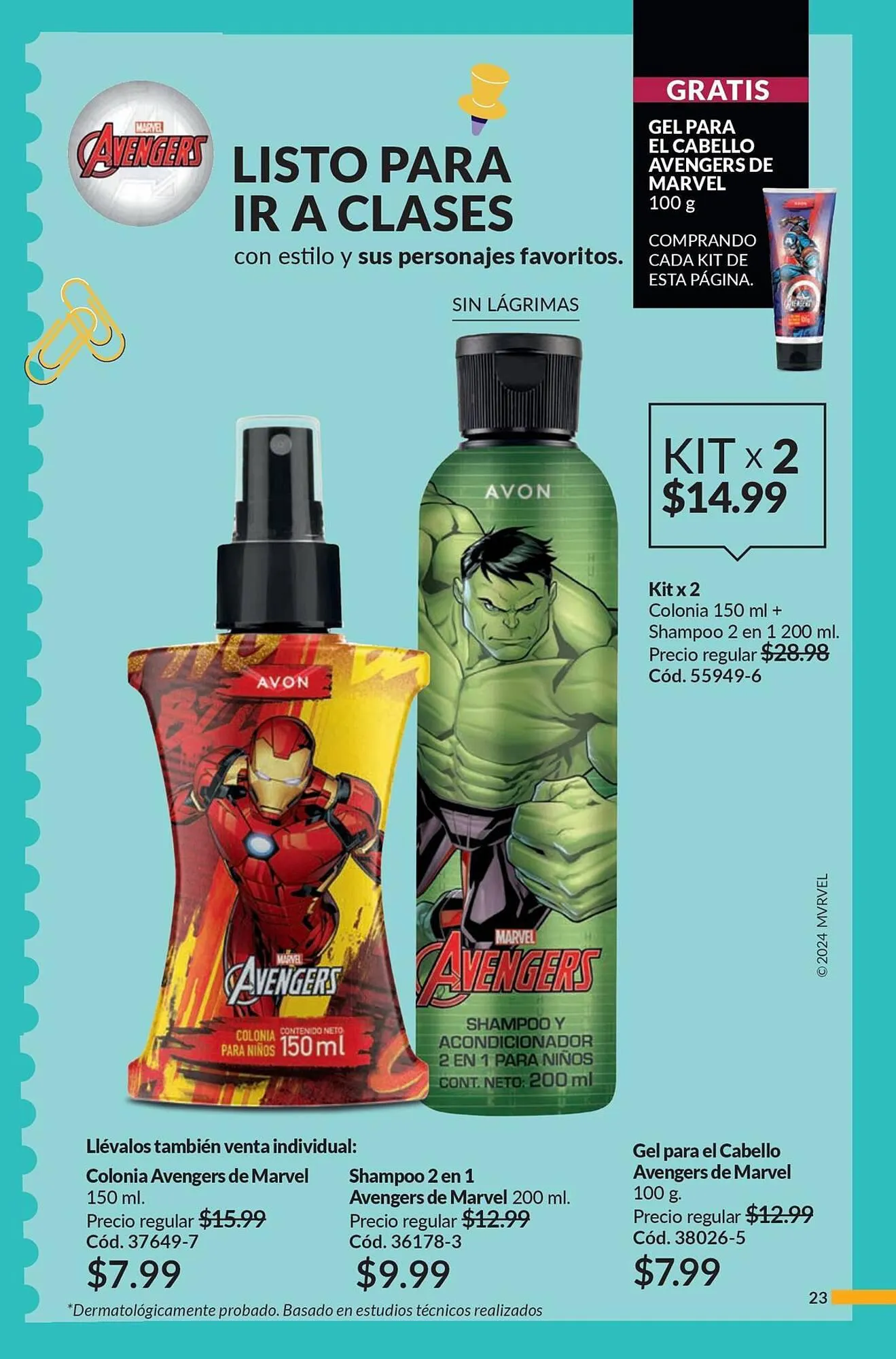 Catalogo de Catálogo AVON 6 de marzo al 4 de abril 2024 - Pag 23