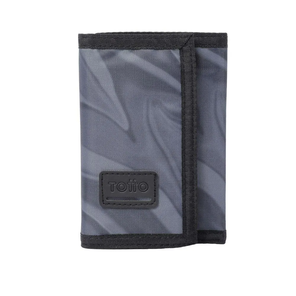 Billetera para Hombre Tojal - Gray Holografic Pray - Estampado