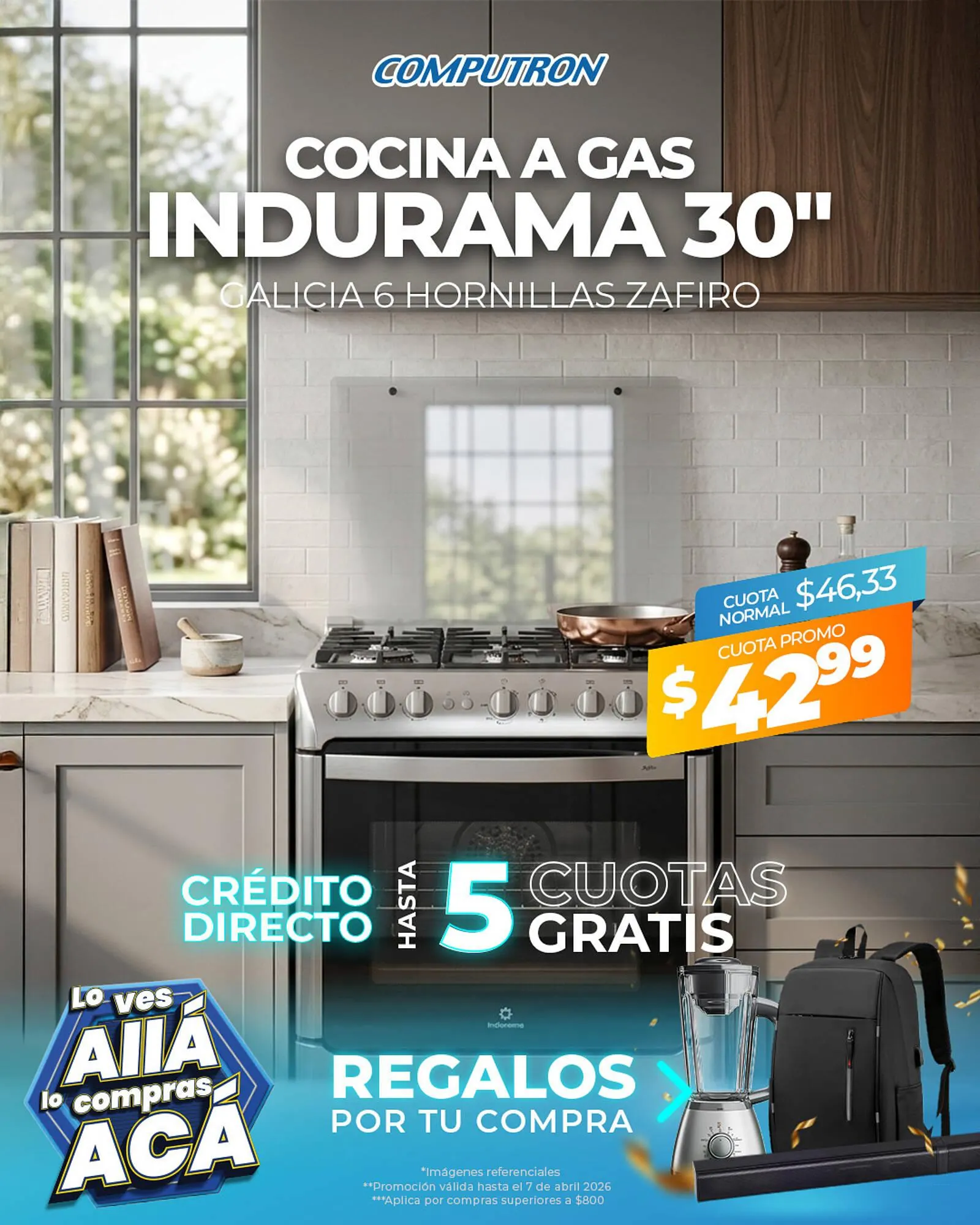 Catalogo de Catálogo Computron 24 de marzo al 7 de abril 2026 - Pag 3