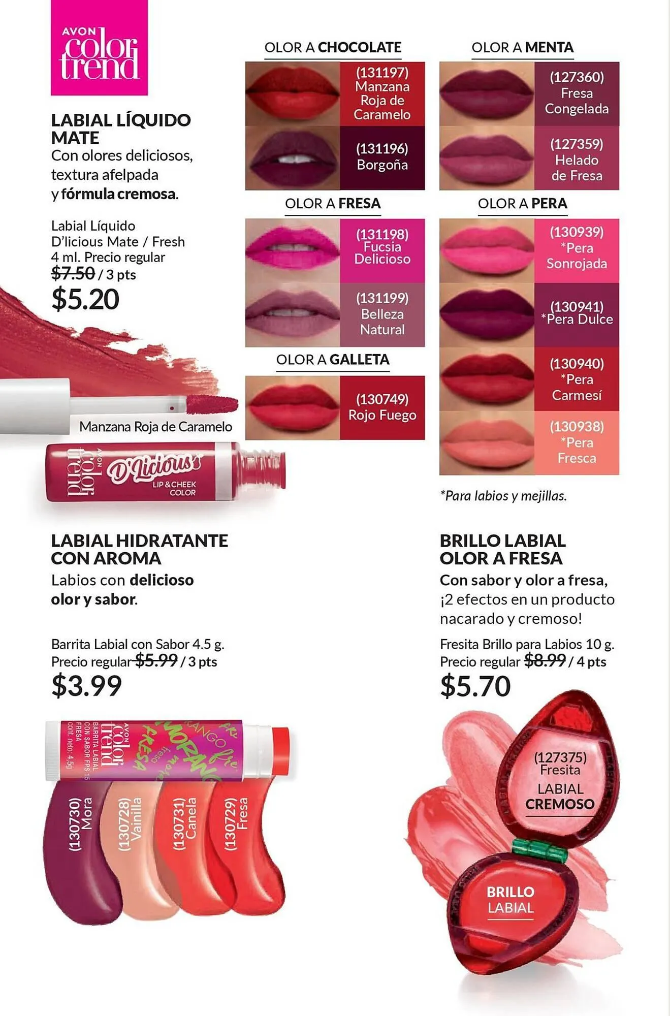 Catalogo de Catálogo AVON 18 de febrero al 31 de marzo 2025 - Pag 44