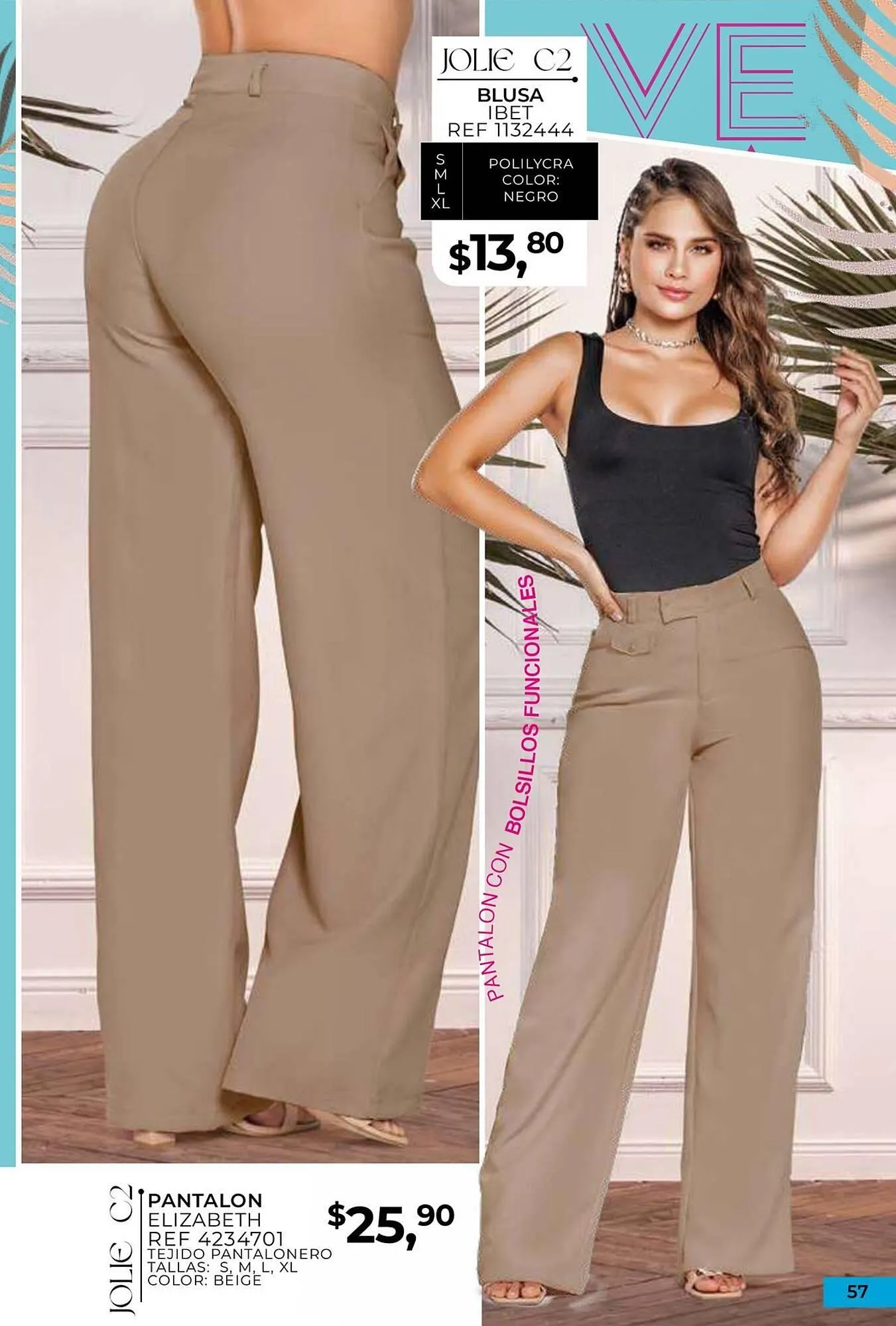 Catalogo de Catálogo Jolie 1 de febrero al 28 de febrero 2026 - Pag 57