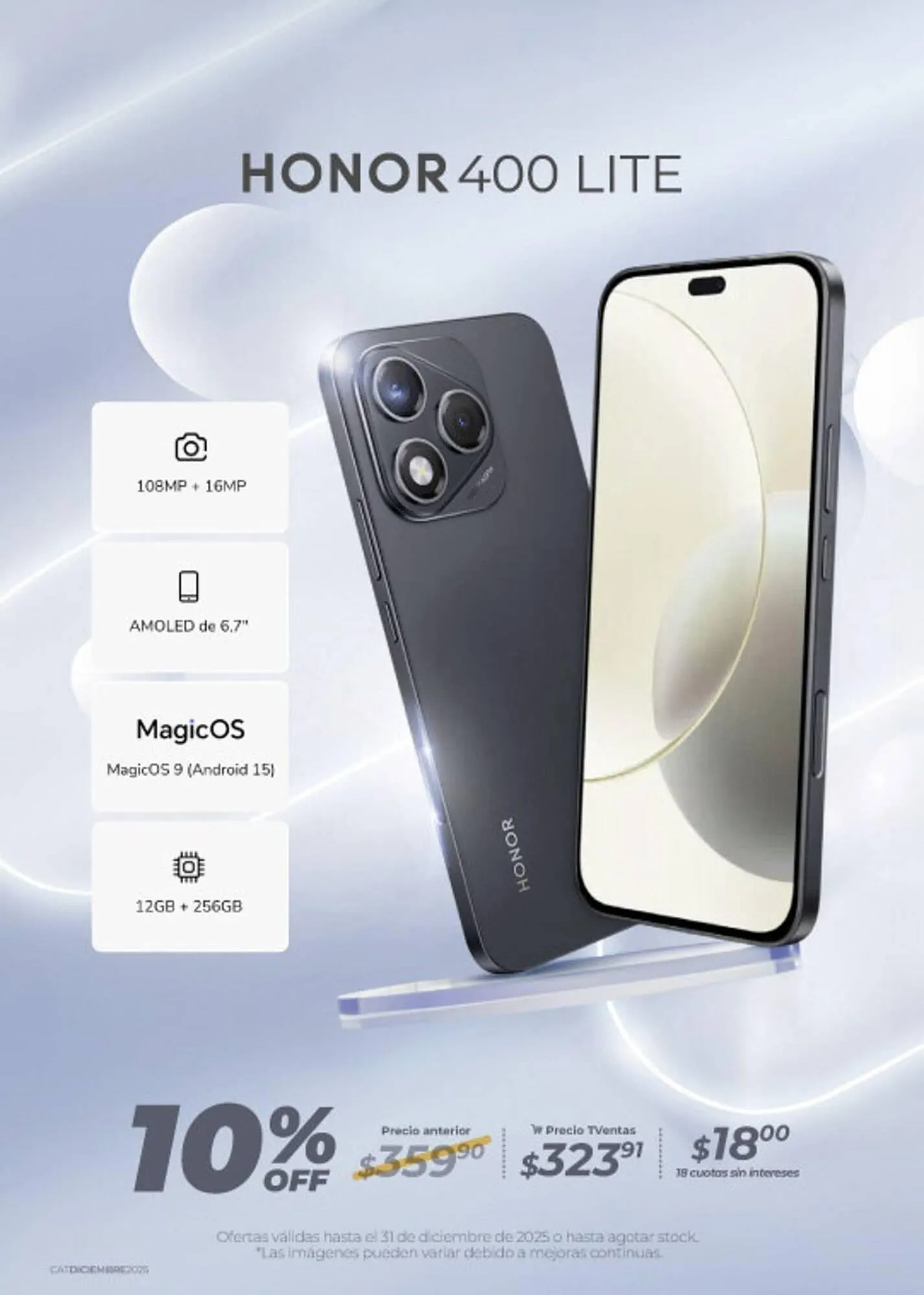 Catalogo de Catálogo TVentas 4 de diciembre al 31 de diciembre 2025 - Pag 3