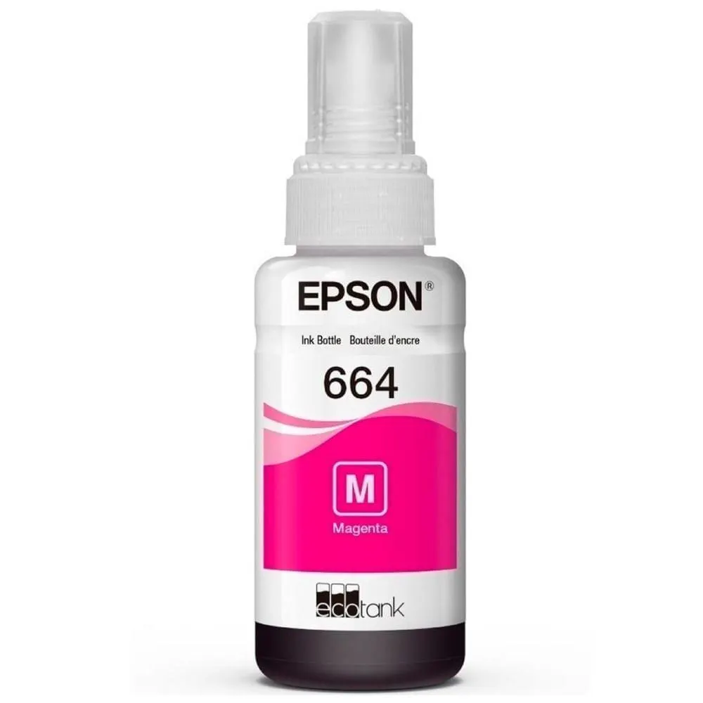 Tinta EPSON T 664 - 320 Magenta