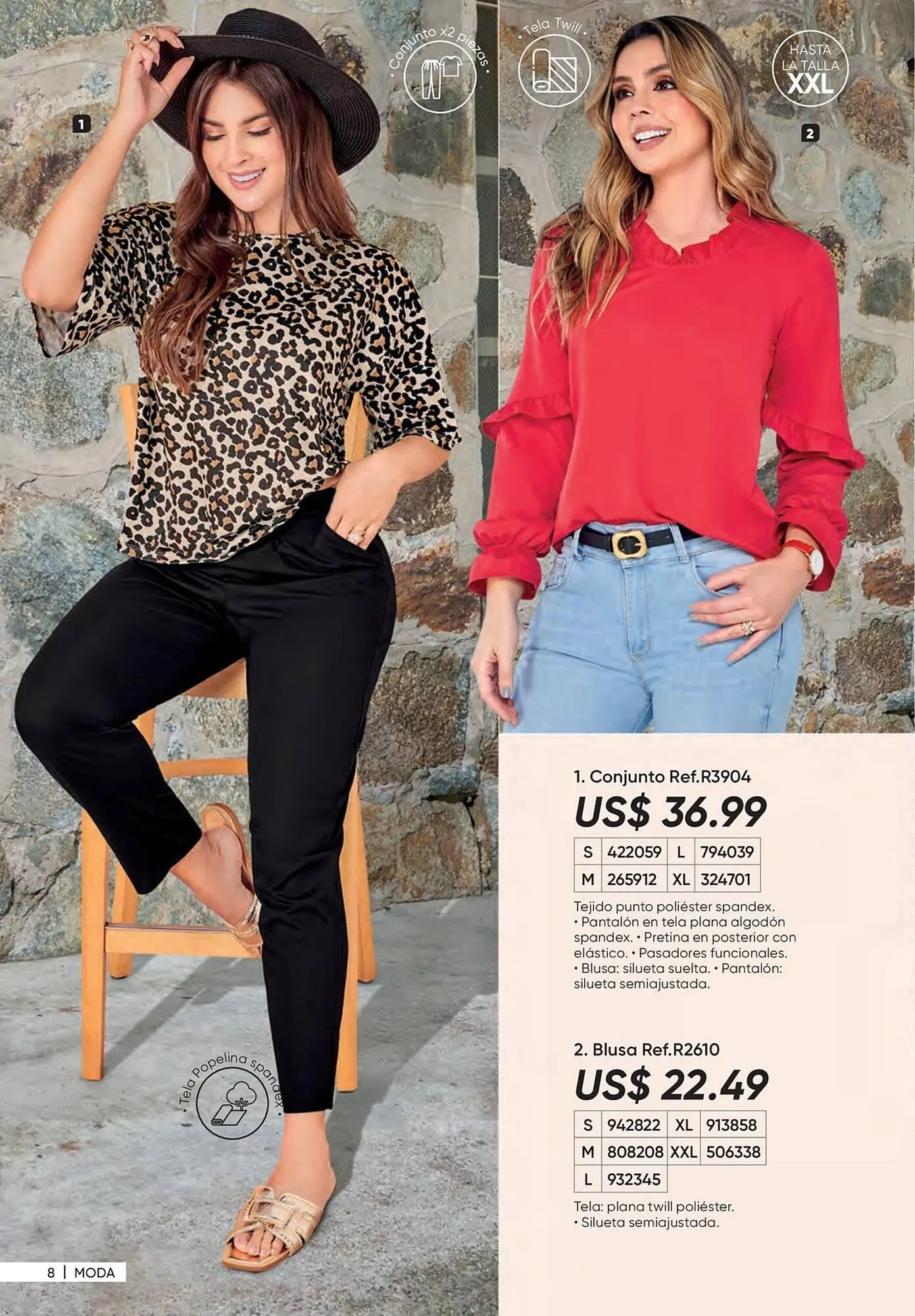 Catalogo de Catálogo Azzorti 18 de febrero al 31 de marzo 2025 - Pag 10