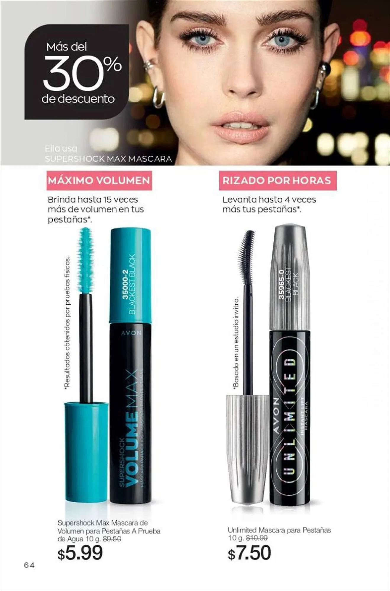 Catalogo de Catálogo AVON 31 de agosto al 2 de septiembre 2023 - Pag 64