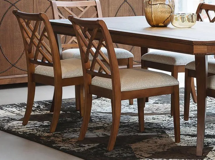 Silla Capri C/Honey Wash