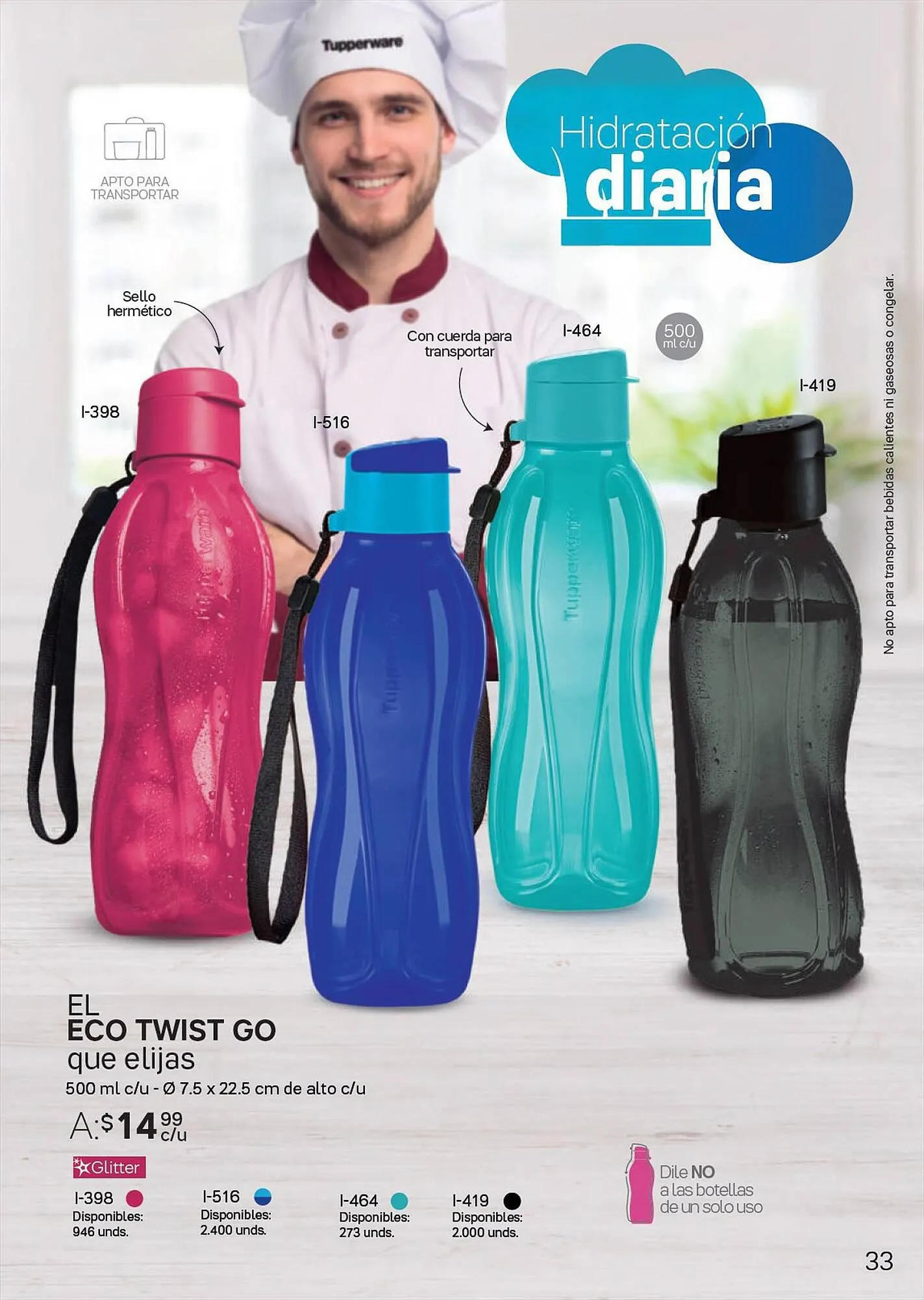 Catalogo de Catálogo Tupperware 5 de septiembre al 10 de septiembre 2023 - Pag 33