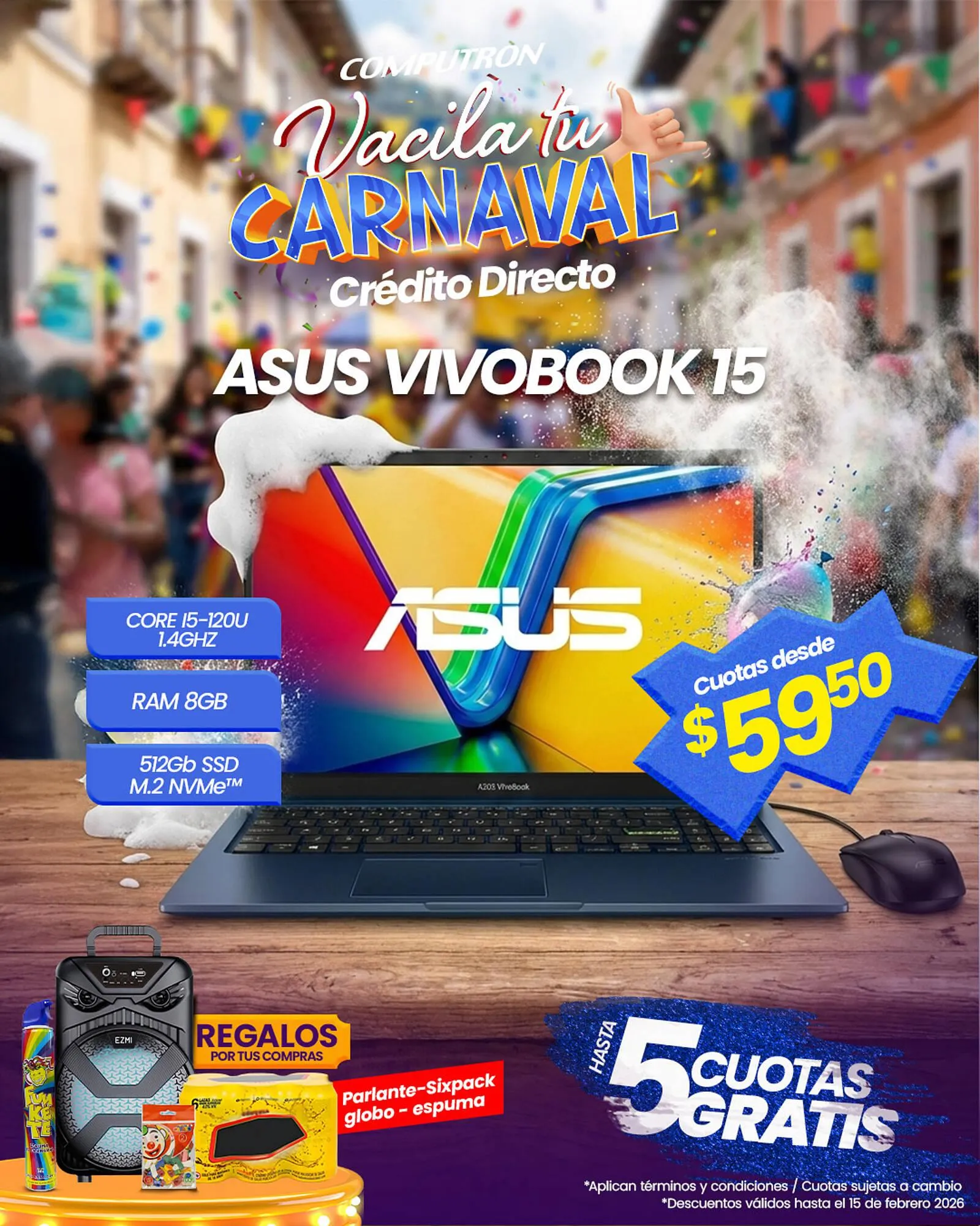 Catalogo de Catálogo Computron 5 de febrero al 15 de febrero 2026 - Pag 4