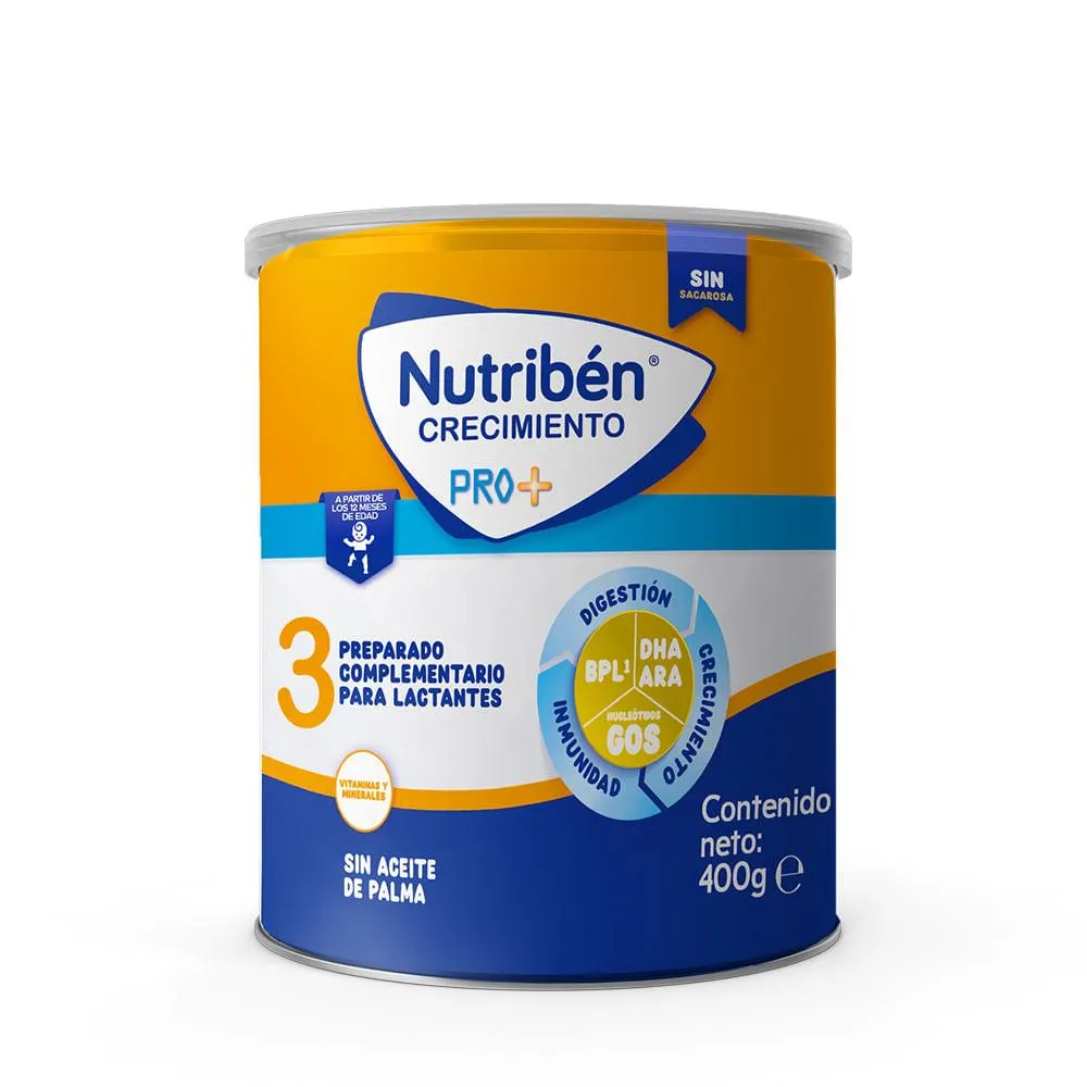 Nutriben Crecimiento Et3 Pro+