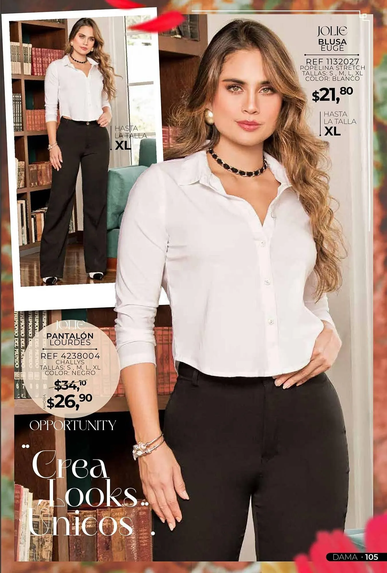 Catalogo de Catálogo Jolie 18 de octubre al 30 de noviembre 2024 - Pag 105