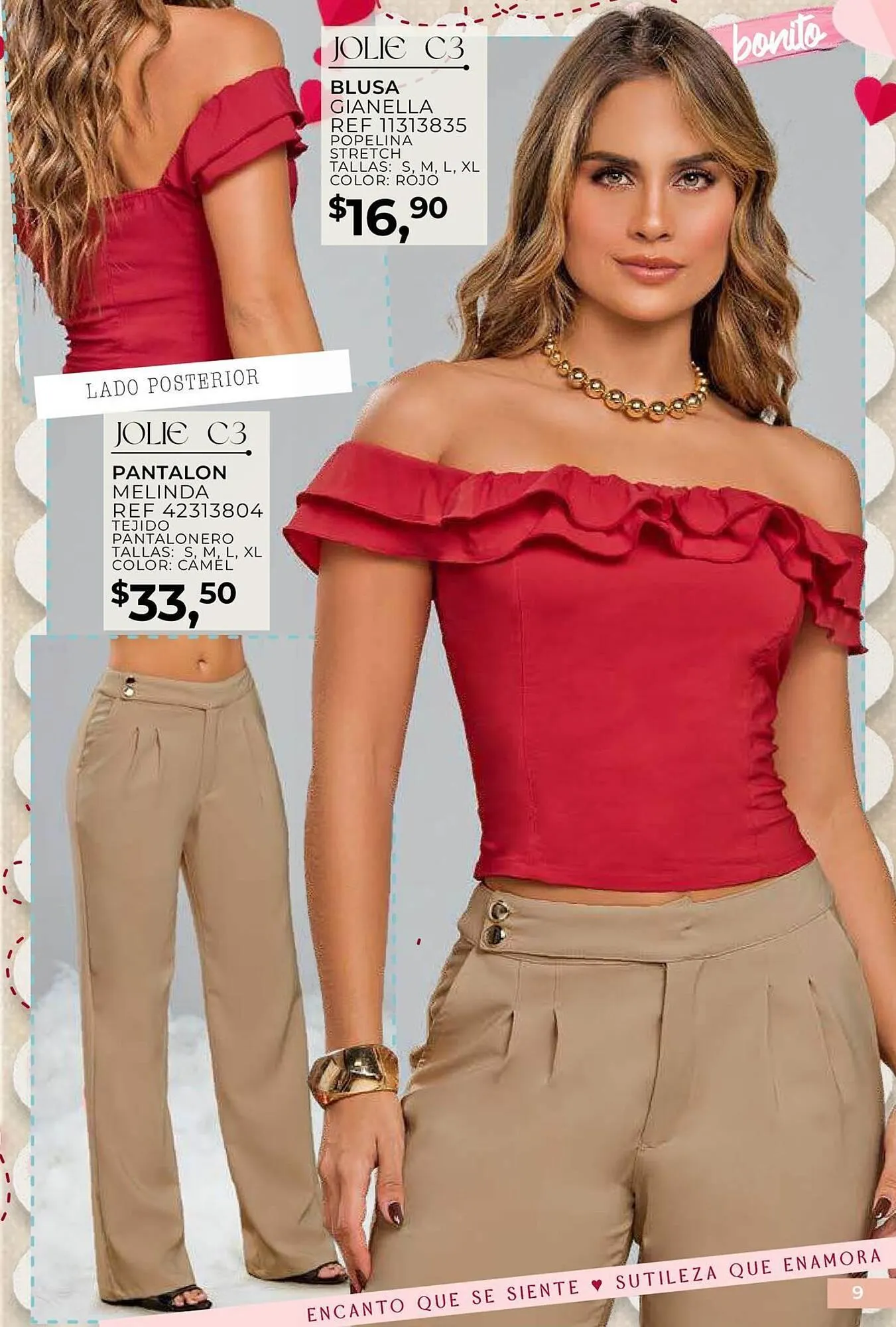 Catalogo de Catálogo Jolie 1 de marzo al 31 de marzo 2026 - Pag 9
