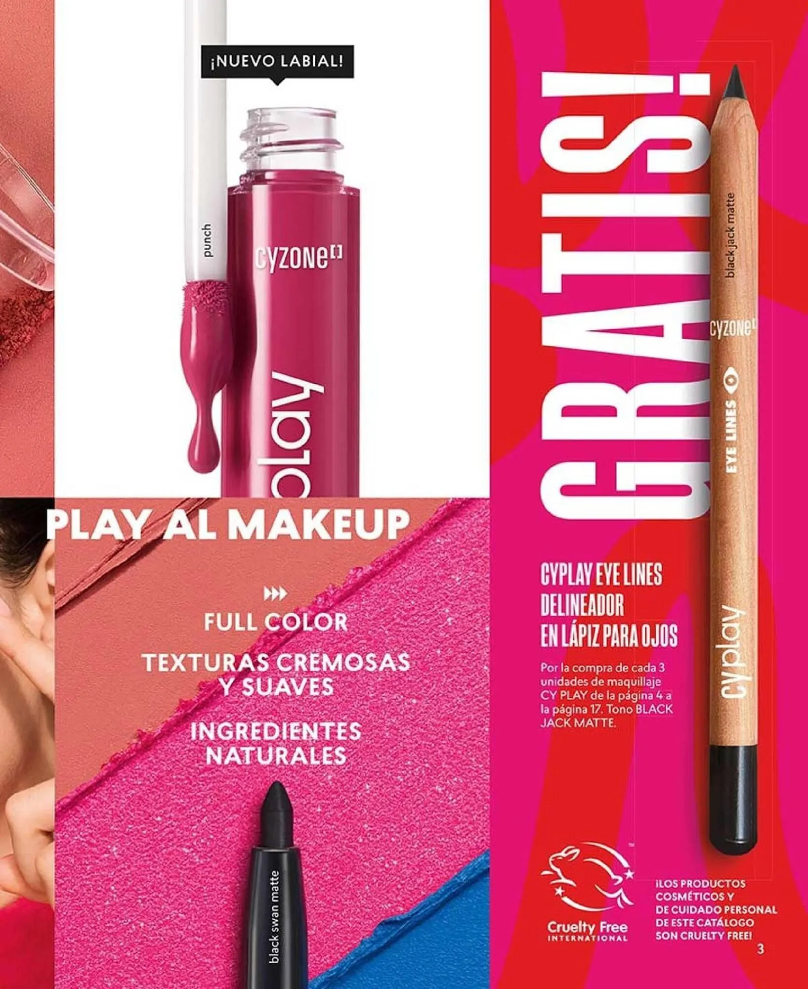 Catalogo de Catálogo Cyzone 1 de enero al 31 de diciembre 2026 - Pag 3