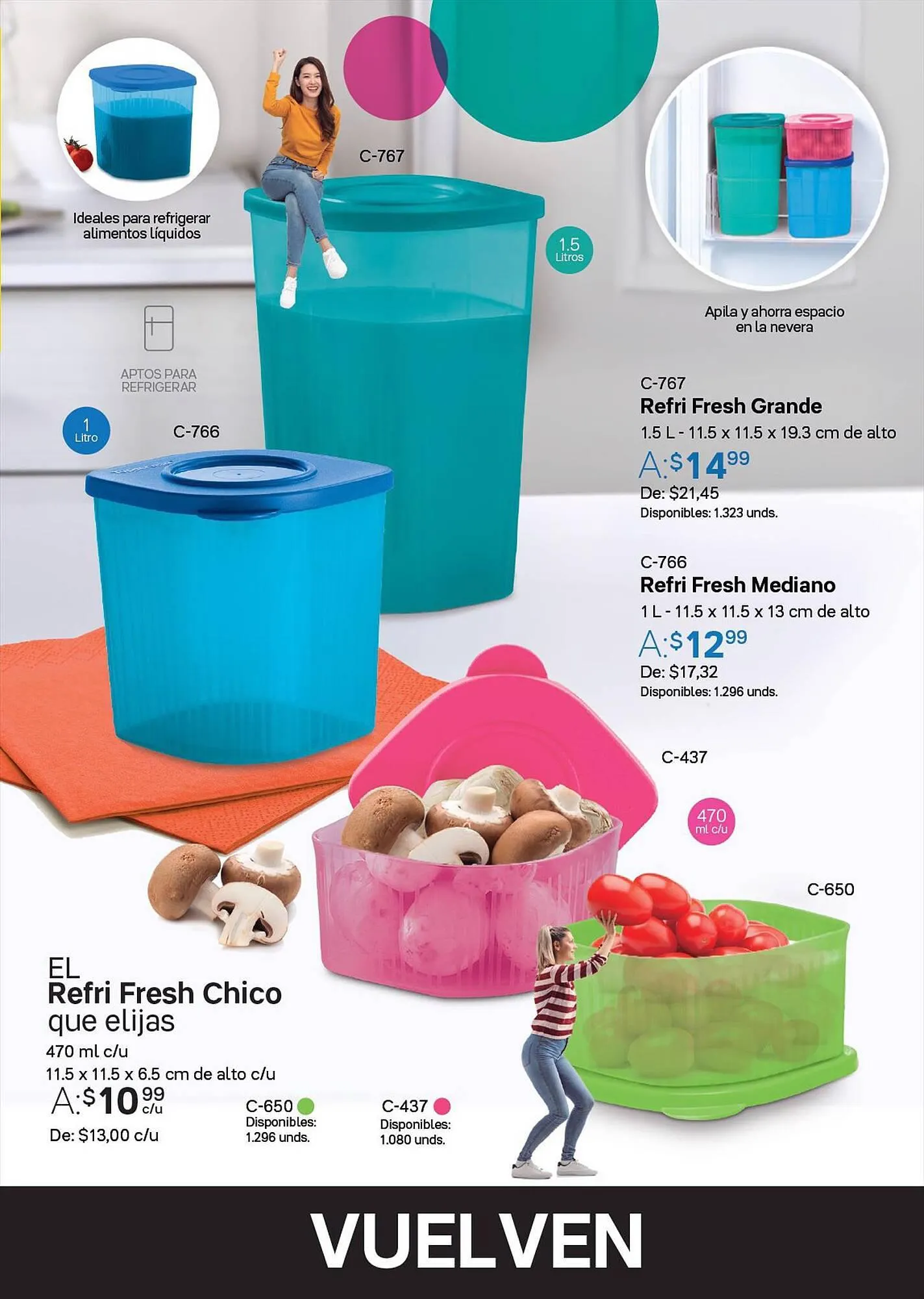Catalogo de Catálogo Tupperware 7 de agosto al 25 de agosto 2023 - Pag 19