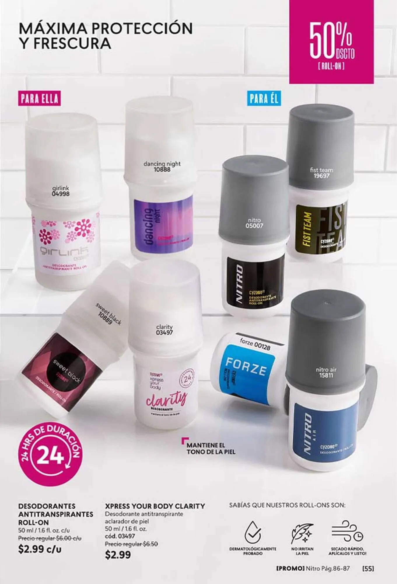 Catalogo de Catálogo Cyzone 31 de diciembre al 27 de enero 2024 - Pag 55