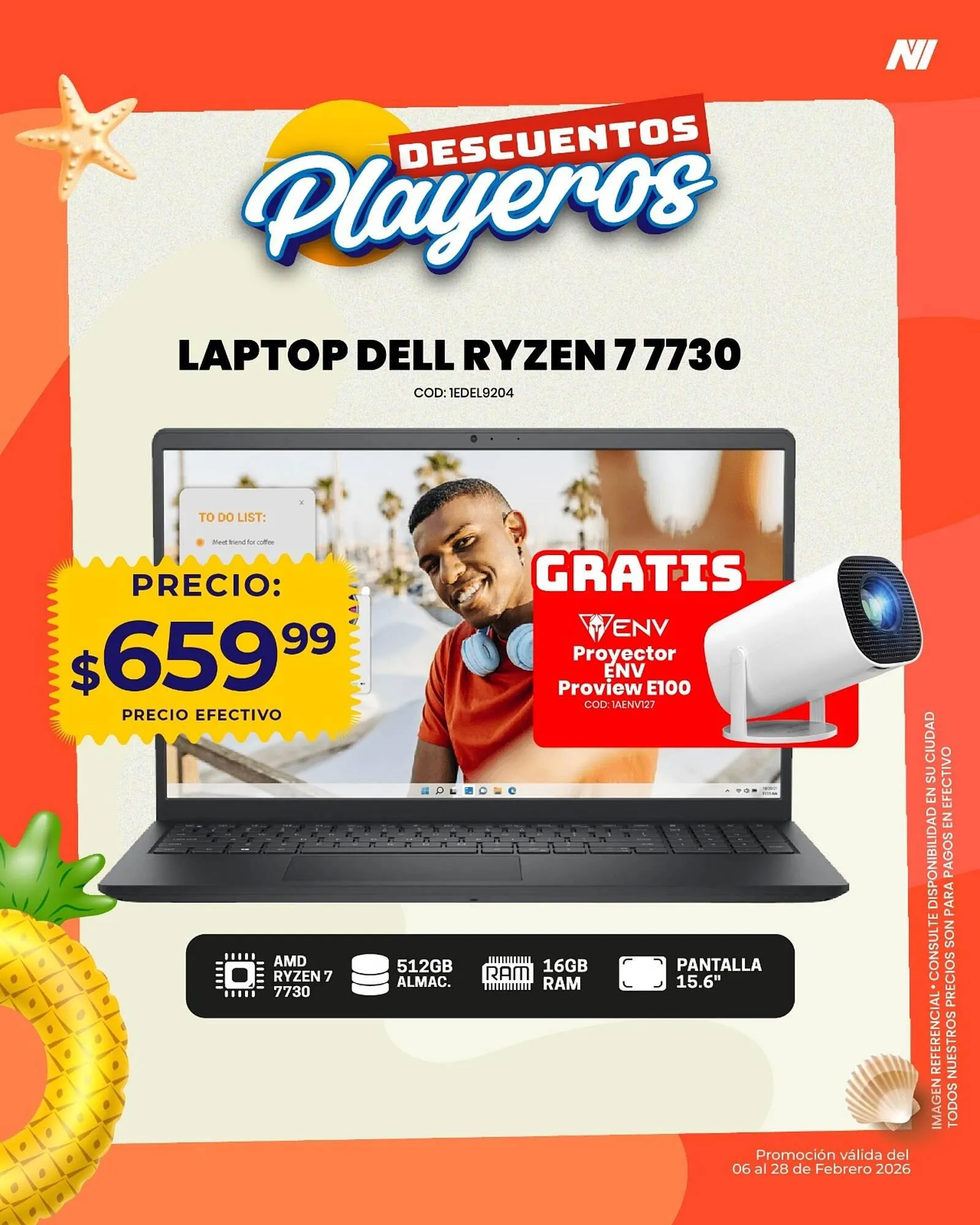 Catalogo de Catálogo Novicompu 19 de febrero al 28 de febrero 2026 - Pag 3