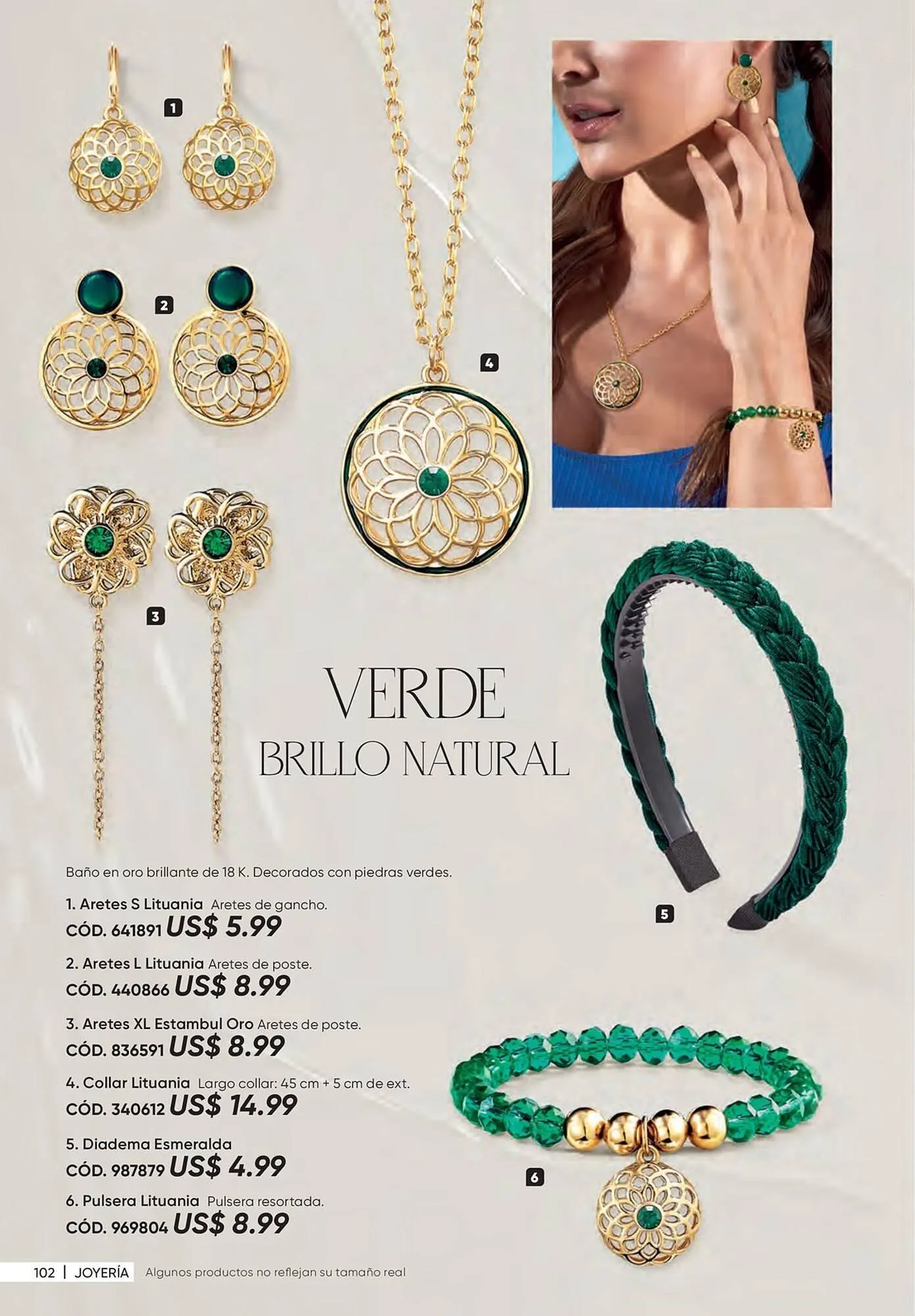 Catalogo de Catálogo Azzorti 1 de enero al 31 de enero 2025 - Pag 106