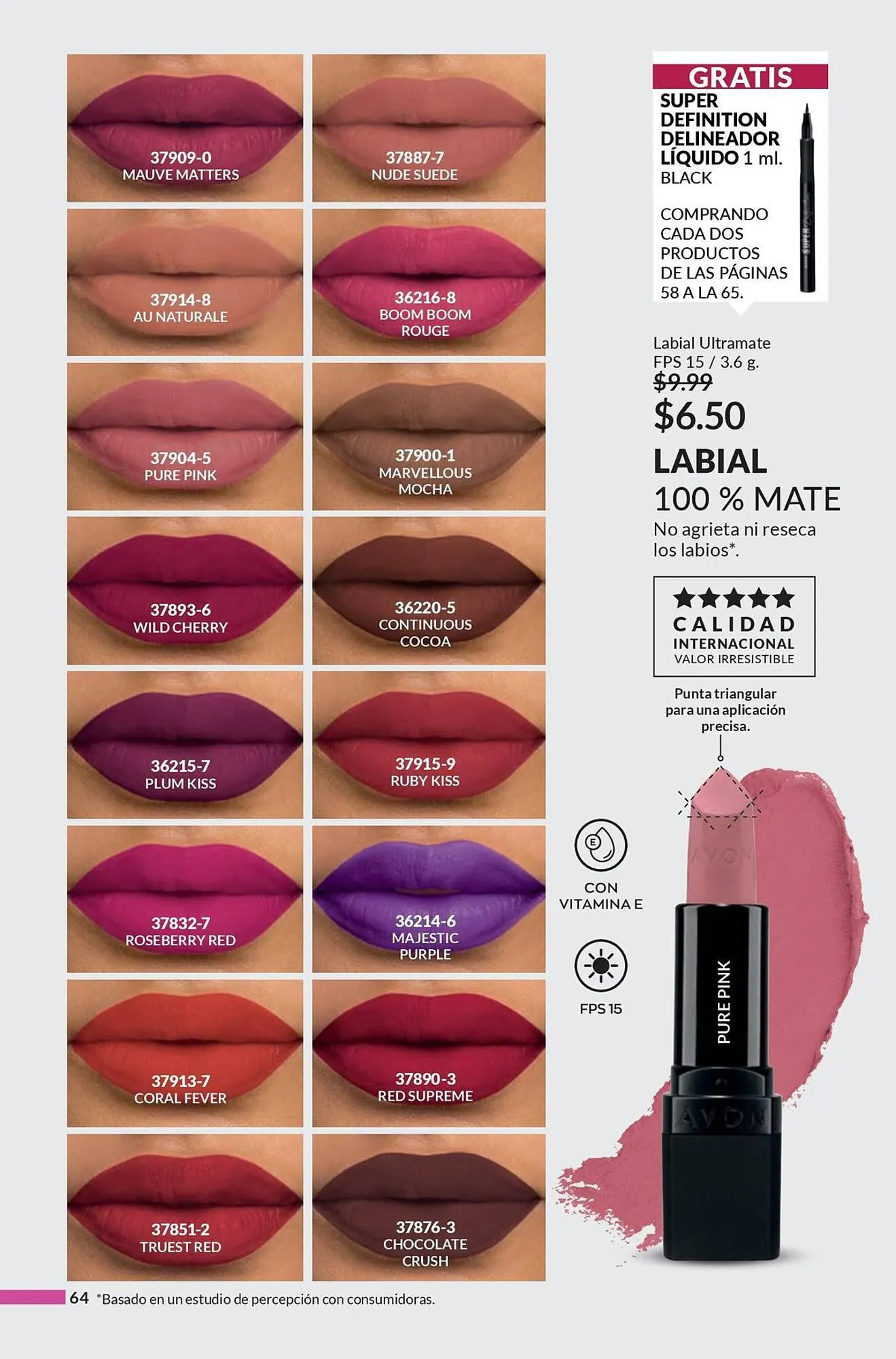 Catalogo de Catálogo AVON 22 de noviembre al 23 de diciembre 2023 - Pag 64