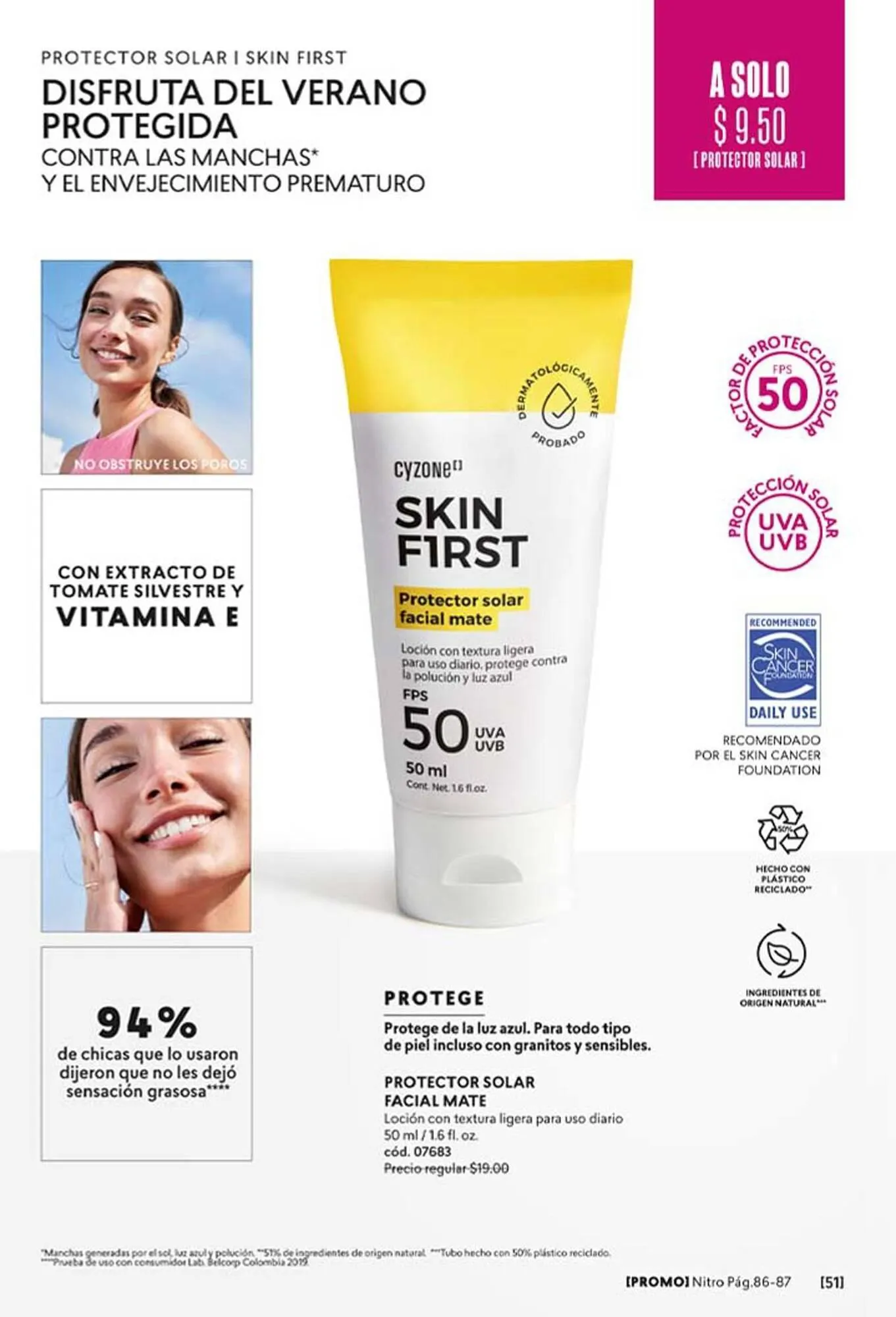 Catalogo de Catálogo Cyzone 31 de diciembre al 27 de enero 2024 - Pag 51