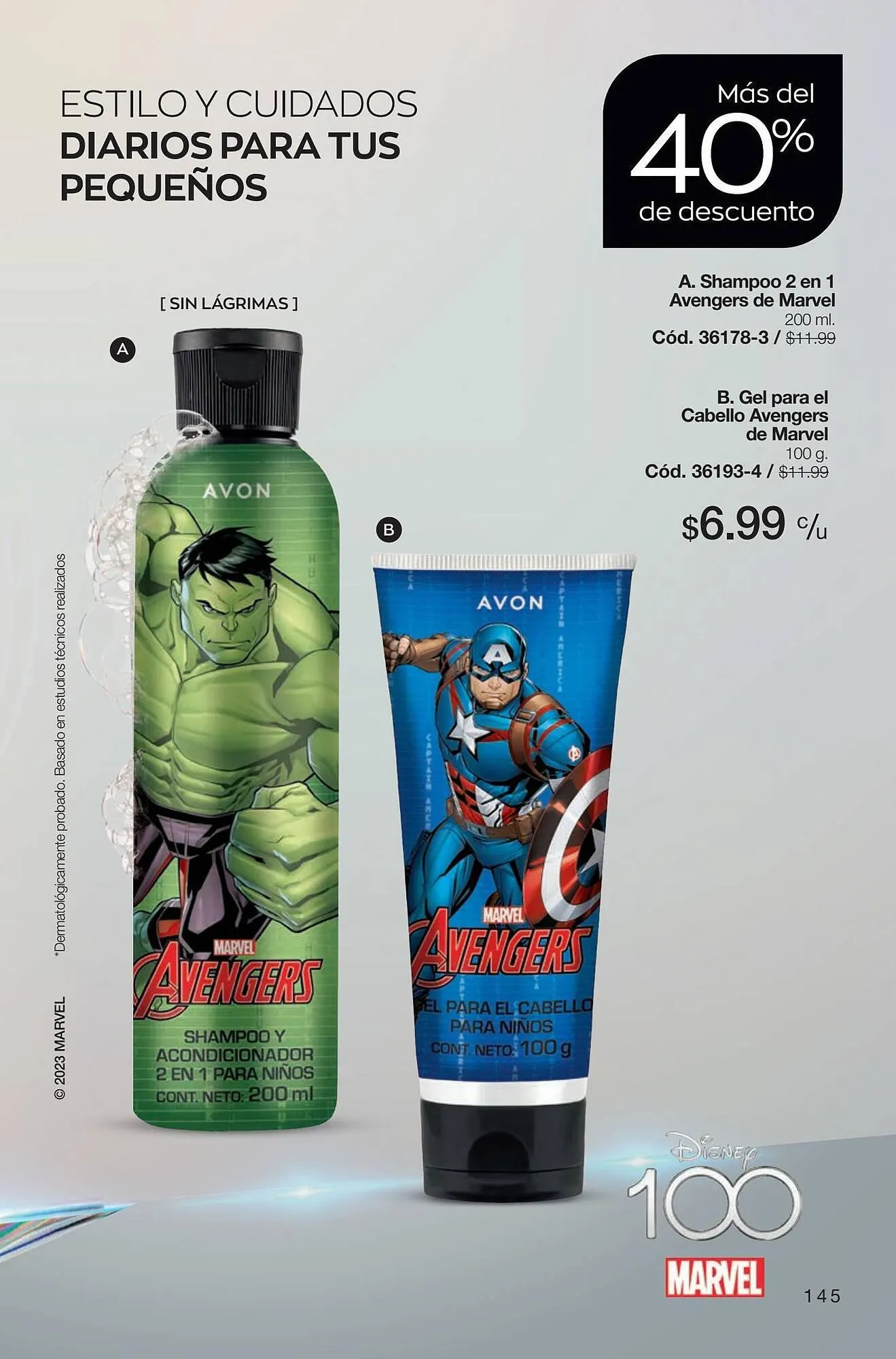 Catalogo de Catálogo AVON 18 de septiembre al 16 de octubre 2023 - Pag 145