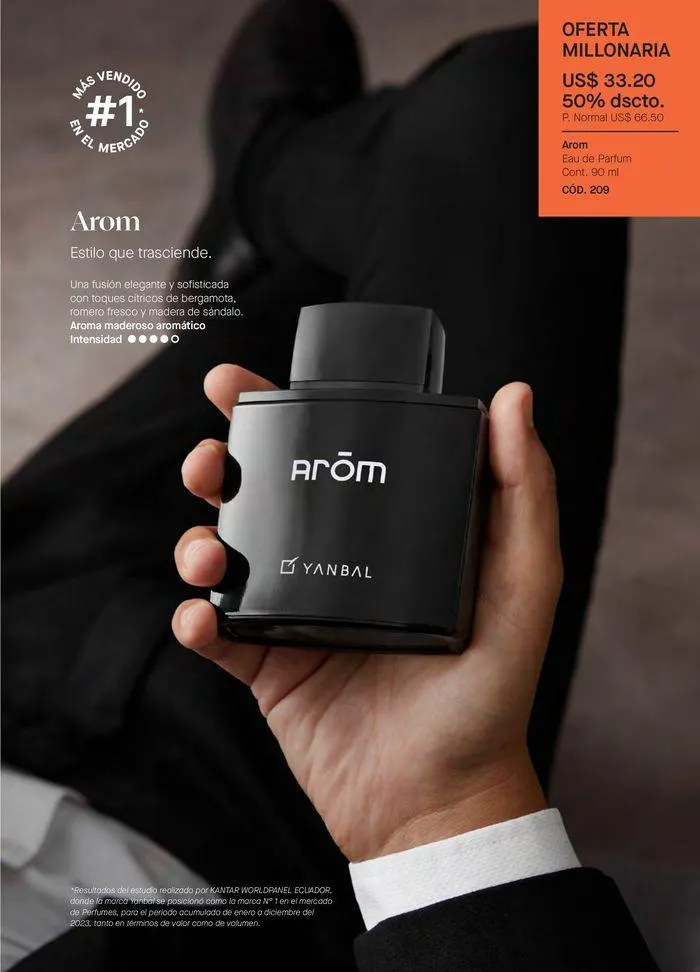 Catalogo de Tratamiento facial Yanbal 16 de julio al 9 de agosto 2024 - Pag 123