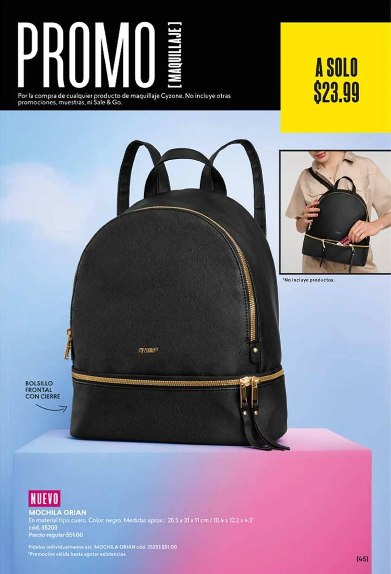 Catalogo de Catálogo Cyzone 31 de diciembre al 27 de enero 2024 - Pag 45