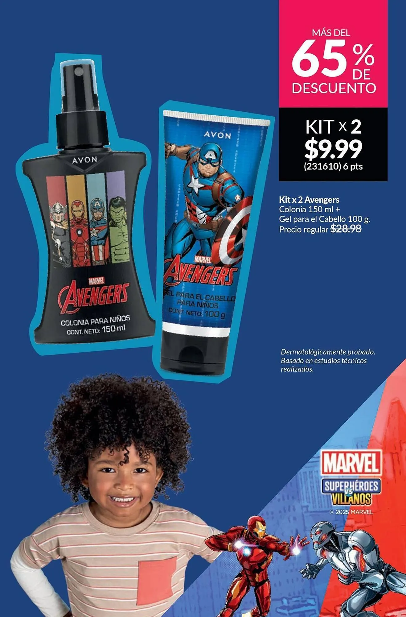 Catalogo de Catálogo AVON 9 de diciembre al 31 de diciembre 2025 - Pag 152