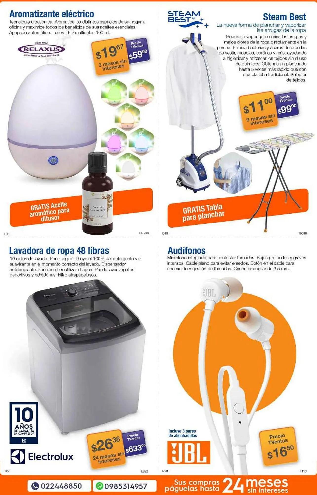 Catalogo de Catálogo TVentas 29 de julio al 6 de agosto 2023 - Pag 17