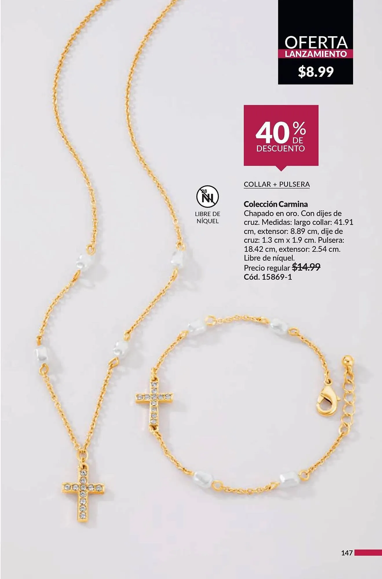 Catalogo de Catálogo AVON 6 de marzo al 4 de abril 2024 - Pag 147