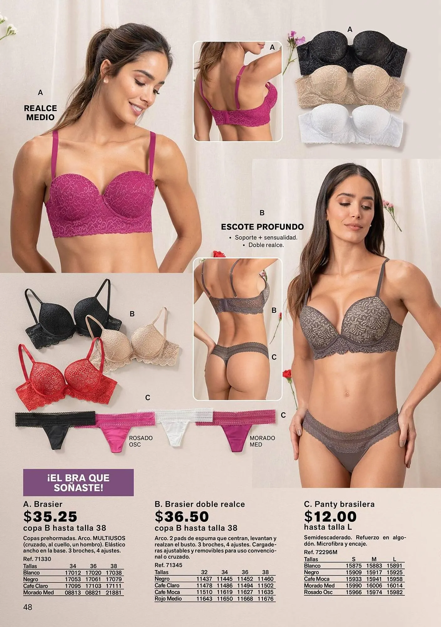 Catalogo de Catálogo Leonisa 23 de octubre al 20 de noviembre 2023 - Pag 48