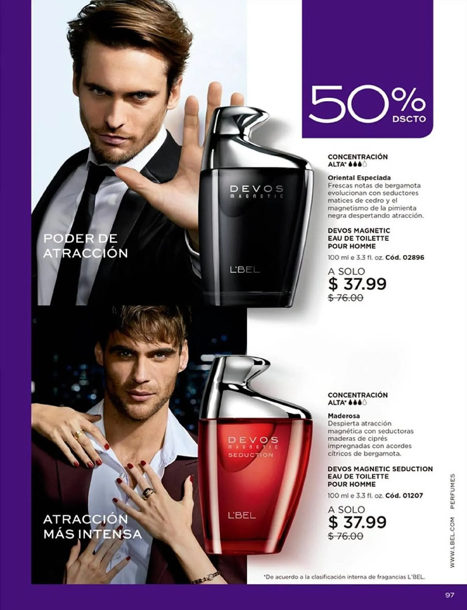 Catalogo de Catálogo L'bel 13 de septiembre al 3 de octubre 2023 - Pag 97