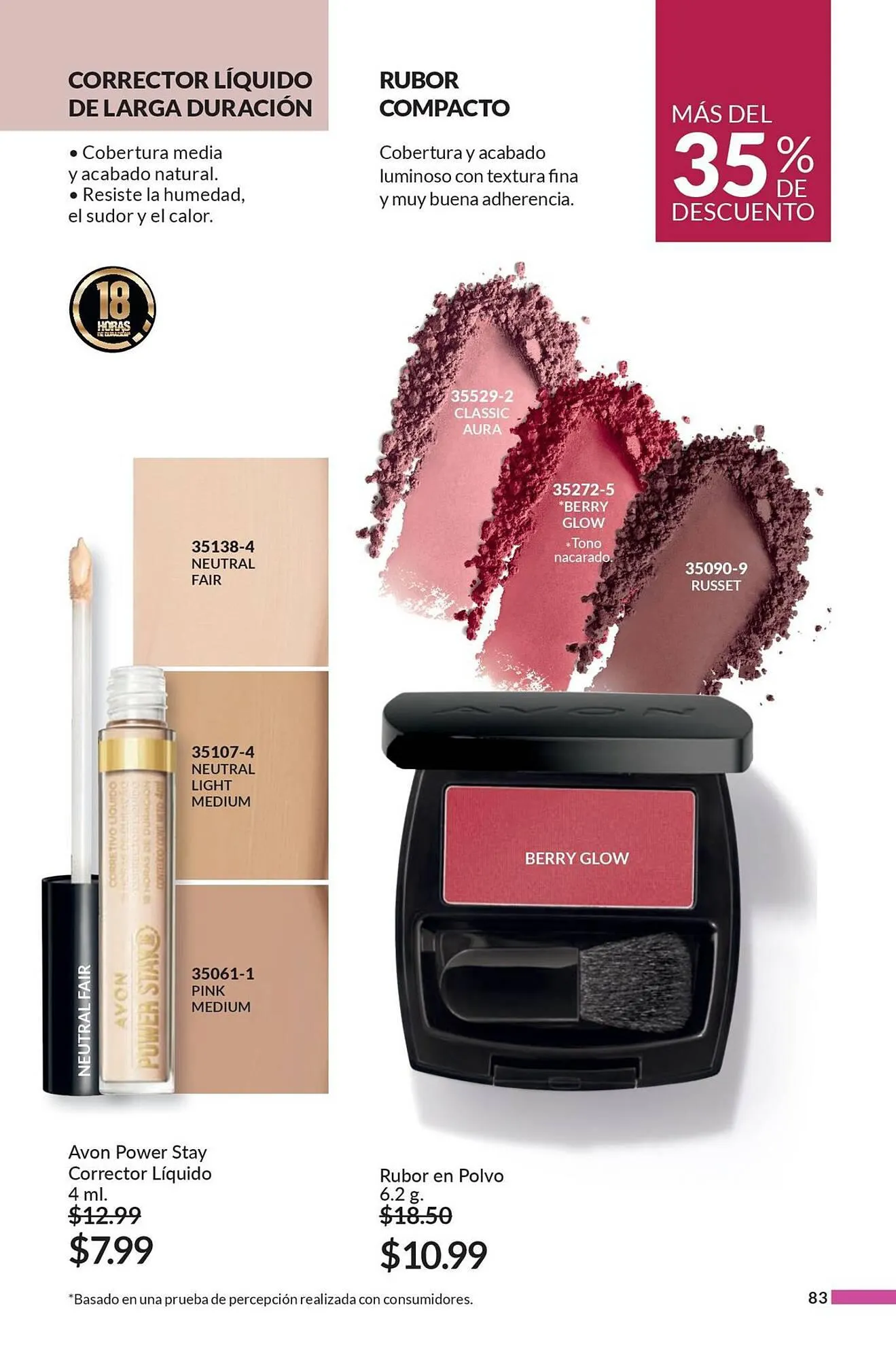 Catalogo de Catálogo AVON 22 de noviembre al 23 de diciembre 2023 - Pag 83