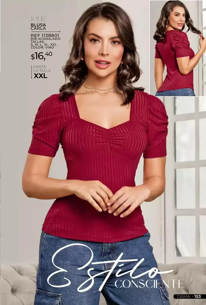 Catalogo de Moda Sostenible  11 de septiembre al 2 de octubre 2024 - Pag 153