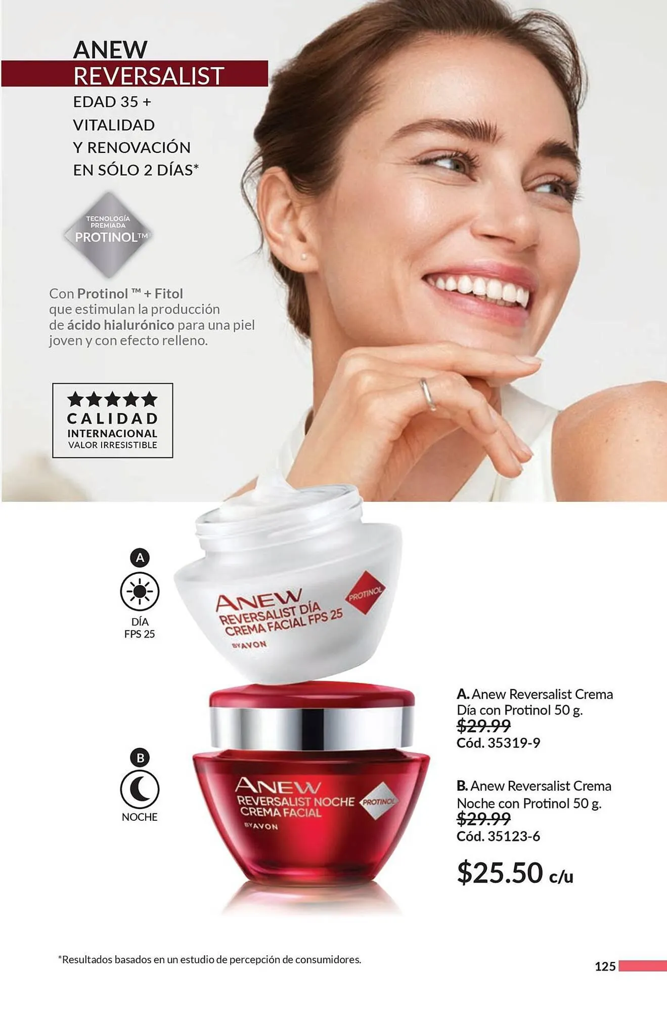 Catalogo de Catálogo AVON 22 de noviembre al 23 de diciembre 2023 - Pag 125