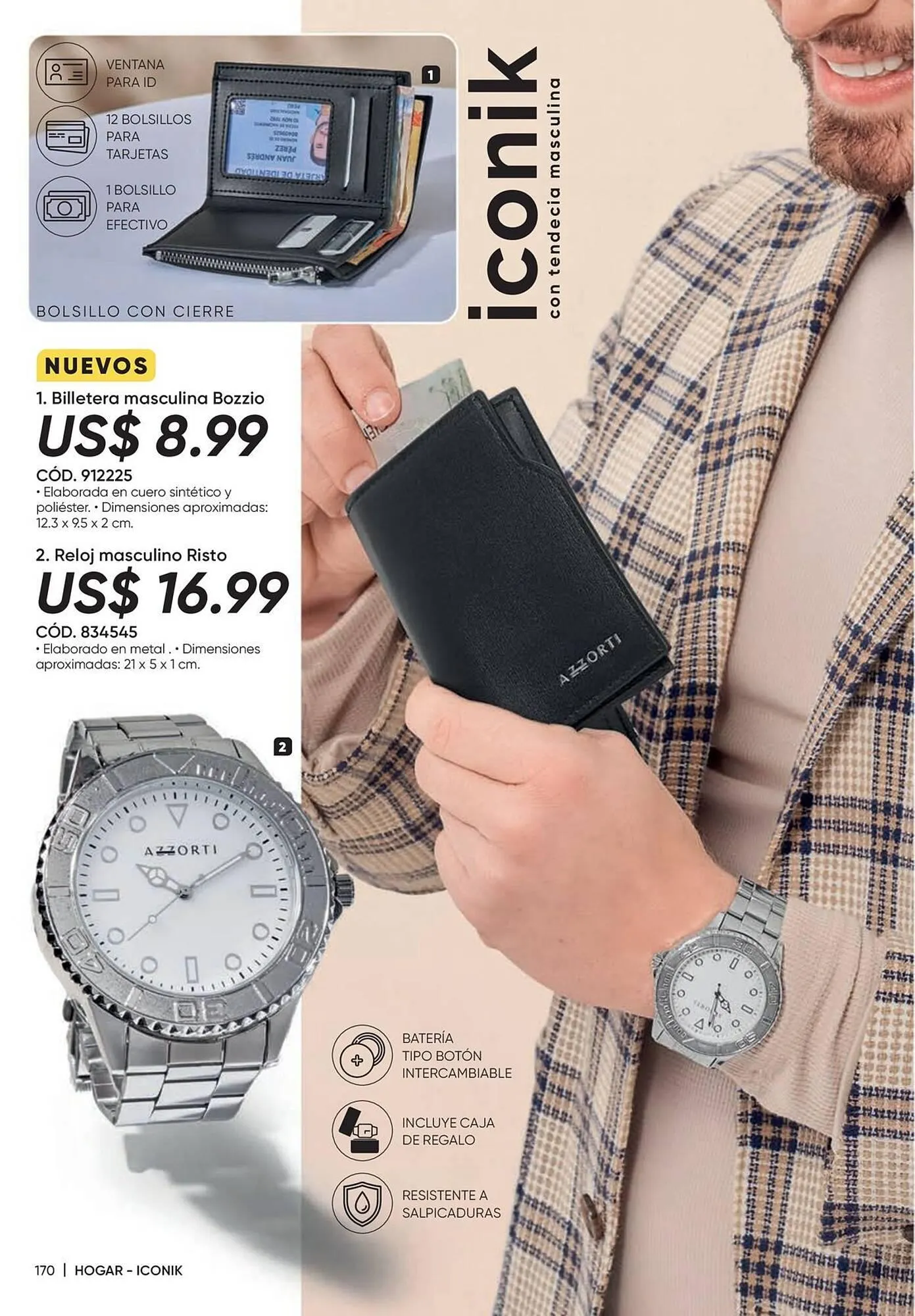 Catalogo de Catálogo Azzorti 26 de noviembre al 31 de diciembre 2026 - Pag 172