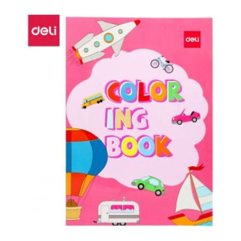 Libro Para Colorear 12 Pag 250x176mm En047