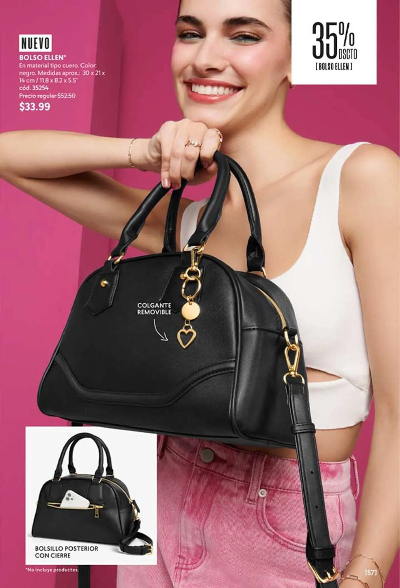 Catalogo de Catálogo Cyzone 31 de diciembre al 27 de enero 2024 - Pag 57